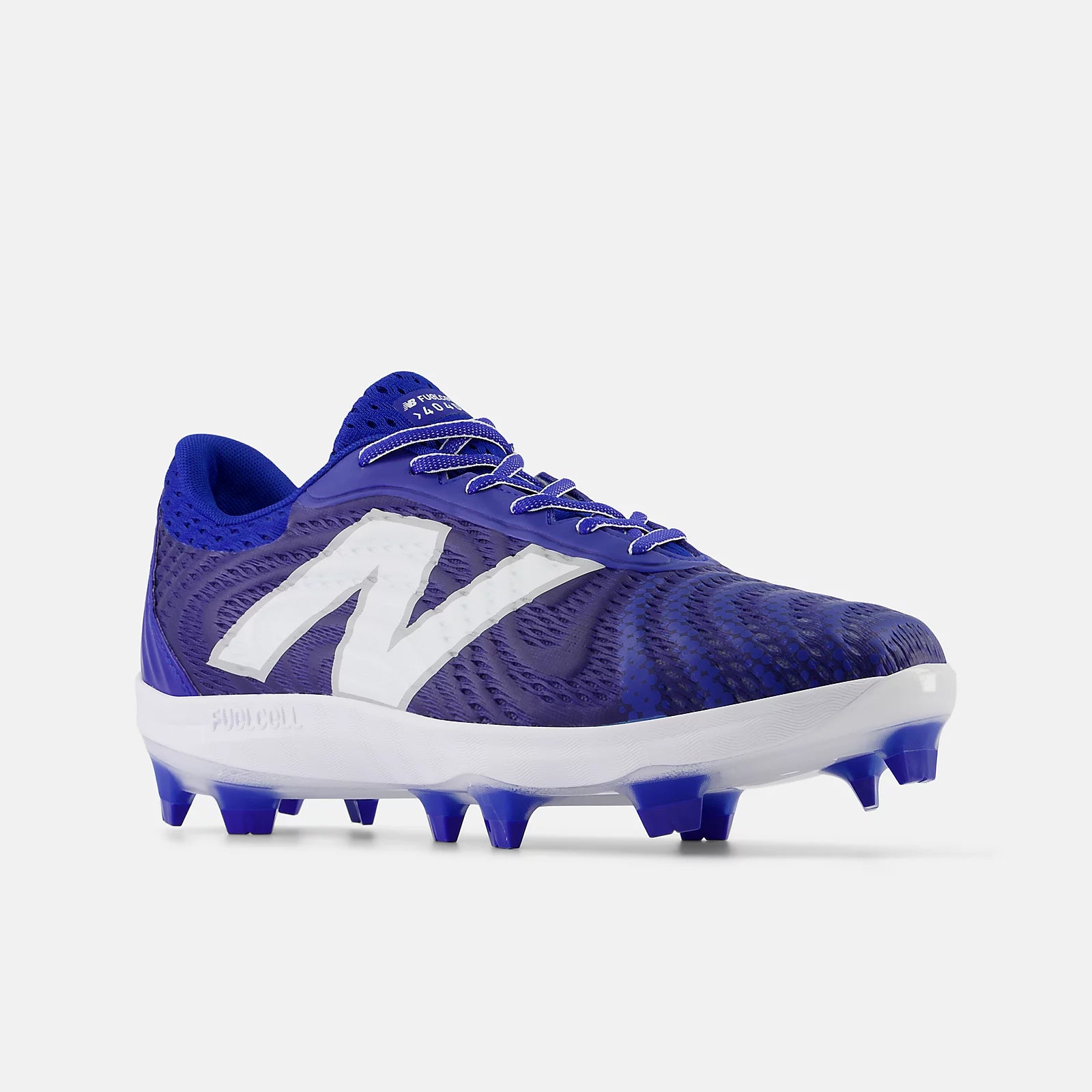 New Balance PL4040B7 Royal Low Molded Cleats for Baseball & Softball - Lightweight Comfort & Traction for Field Performance