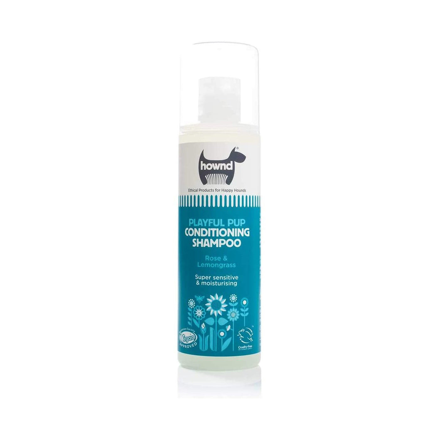 Hownd Puppy Conditioning Shampoo for Dogs - Gentle Puppy Shampoo with Natural Ingredients for Soft Fur & Healthy Skin - Perfect for Bath Time & Grooming at Home