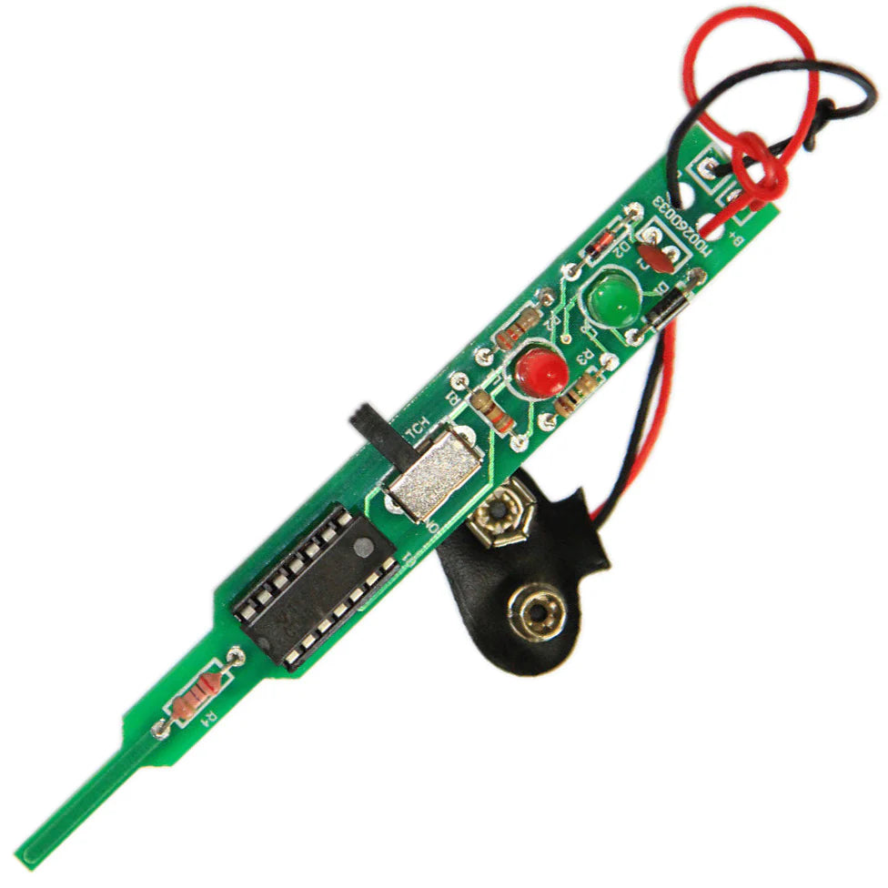 E Field Sensor Soldering Practice Kit - Detect Electromagnetic Waves for DIY Electronics & STEM Learning | Perfect for Students, Engineers & Hobbyists