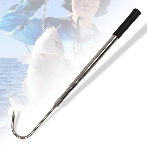 Big Fish Hook + 2.5ft Telescopic Rod