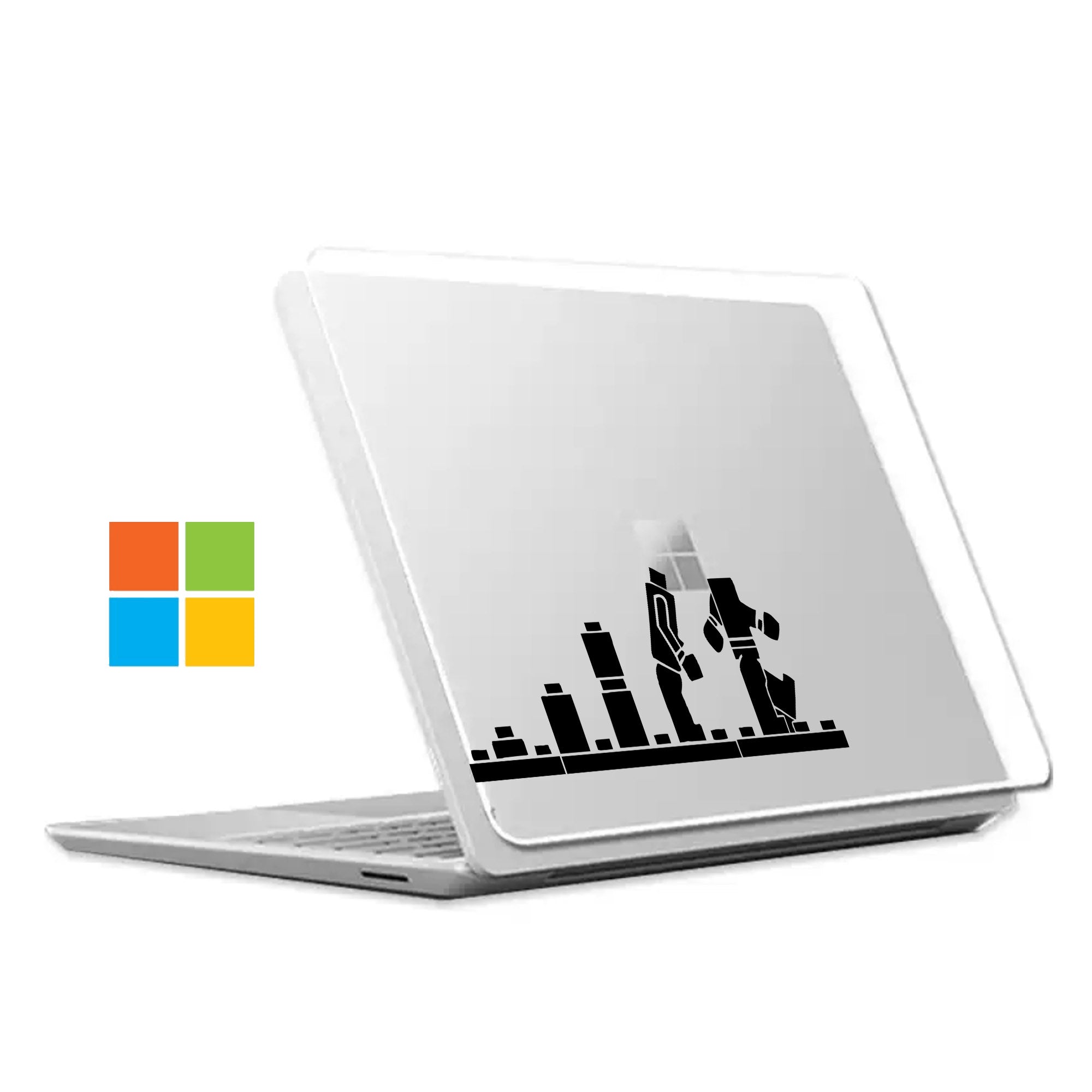 Premium Surface Laptop Case with Brick Design - Durable Protective Cover for Microsoft Surface Laptop 4/3/2 - Perfect for Work, Travel & School Use