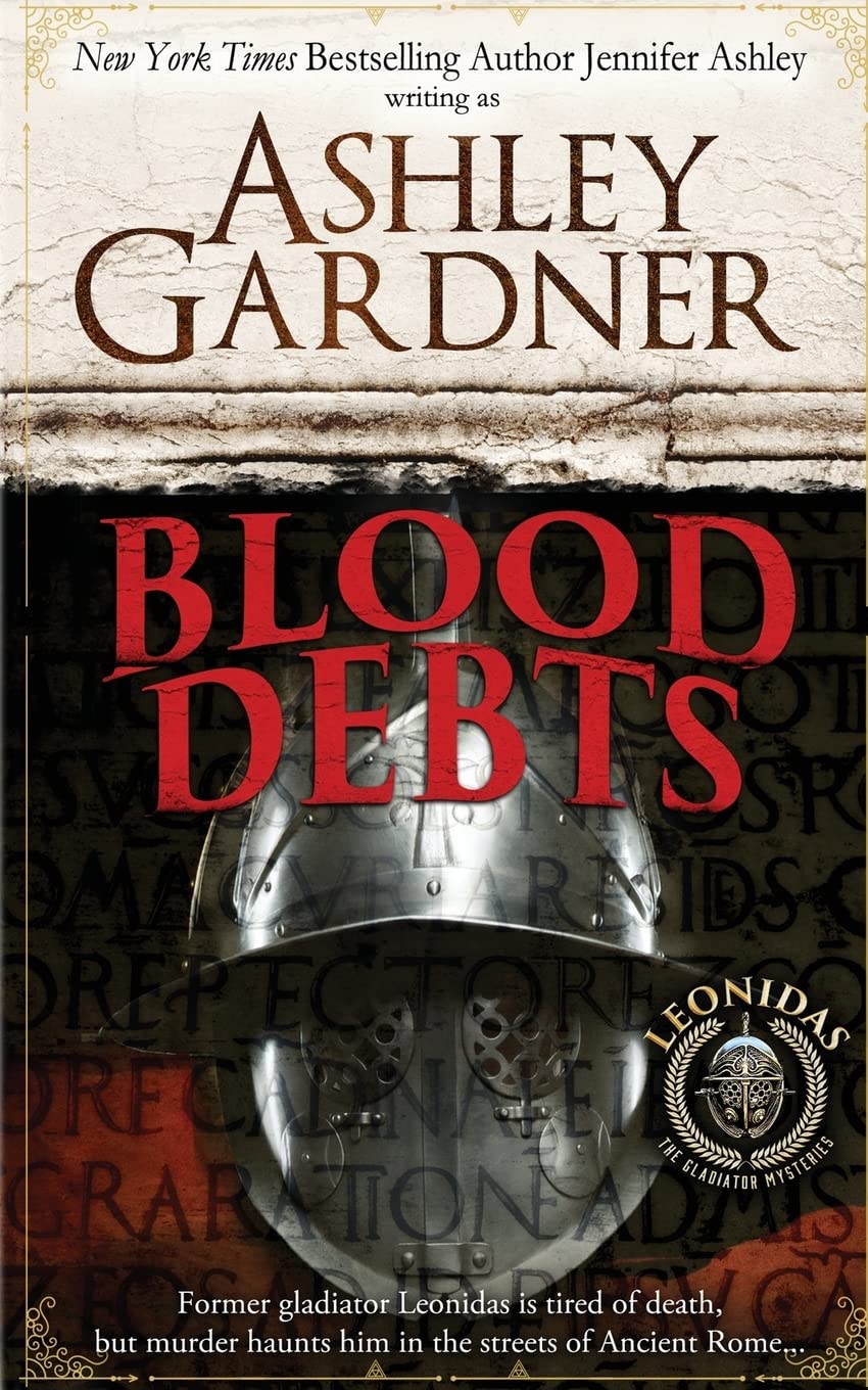 Blood Debts: A Leonidas the Gladiator Mystery - Historical Fiction Thriller | Ancient Rome Crime Novel | Perfect for Mystery Lovers & History Enthusiasts