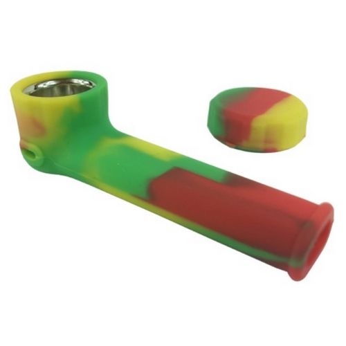 Premium Silicone Spoon Pipe - Durable, Portable & Easy to Clean Smoking Pipe for Herbs | Perfect for Travel, Camping & Outdoor Activities