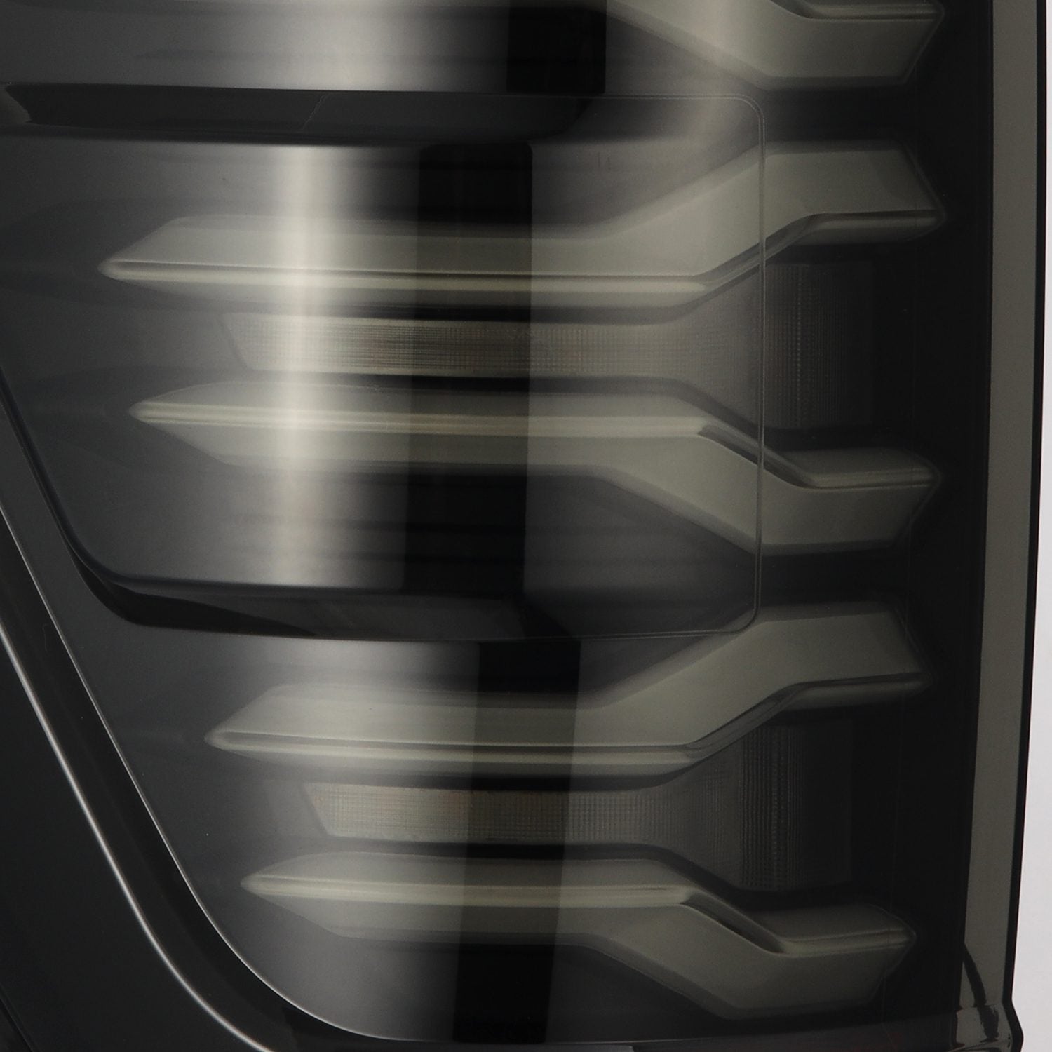 21 23 Ford F150 LUXX Series LED Tail Lights Black - Smoked Lens, Plug & Play Installation - Upgrade Your Truck for Night Driving & Off-Road Adventures