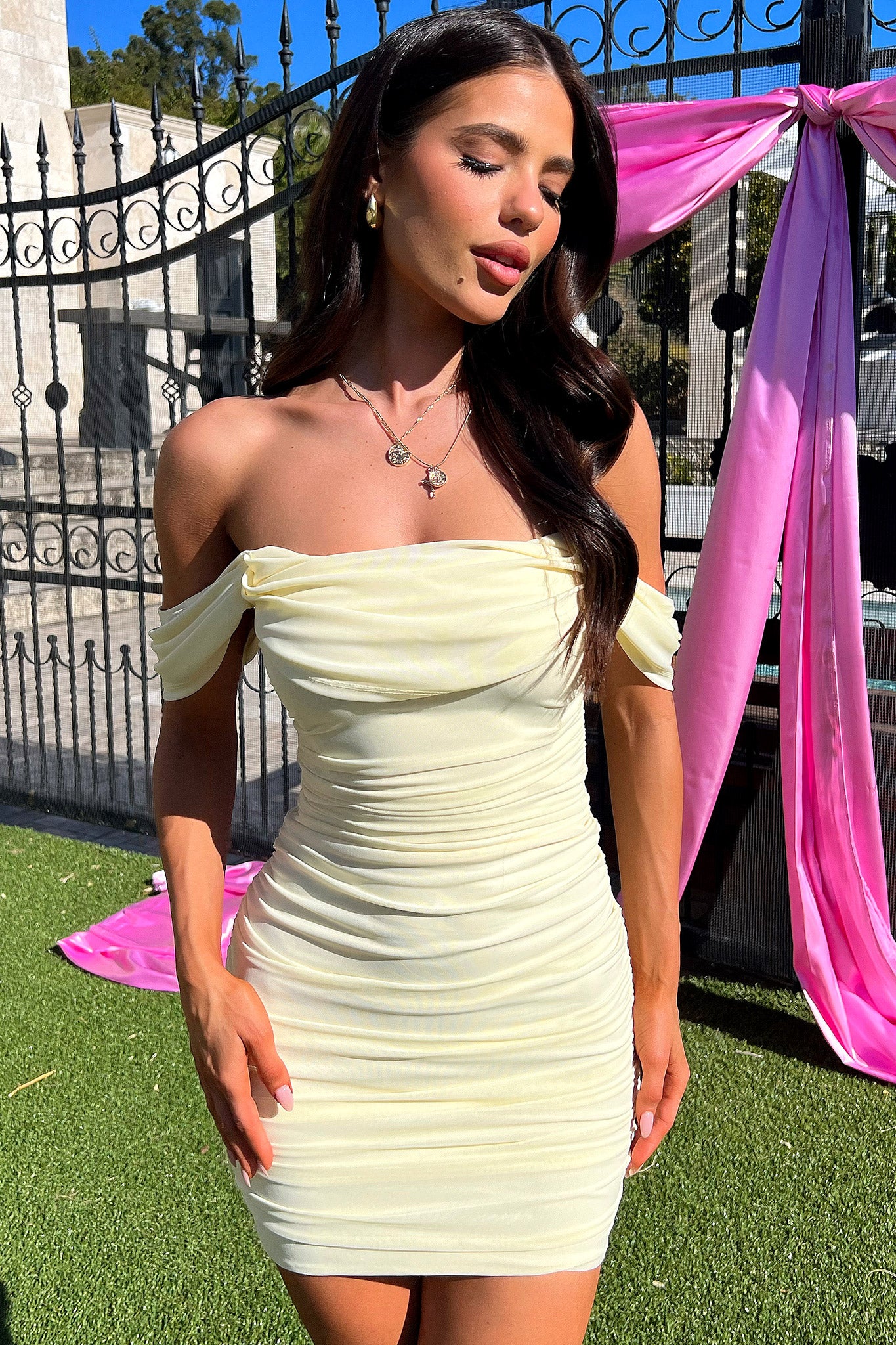 Lucinda Dress - Stylish Yellow Summer Dress for Women | Perfect for Beach, Party & Casual Wear