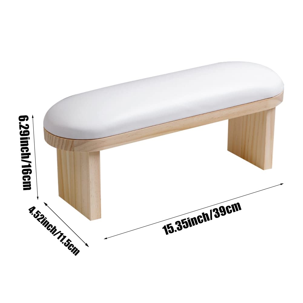 Professional Manicure Holder Hand Pillow - Nail Art Arm Rest Cushion for Gel Polish & Acrylic Nails - Ergonomic Hand Support for Salon & Home Nail Care - Perfect for DIY Manicures, Nail Extensions & Nail Art Practice
