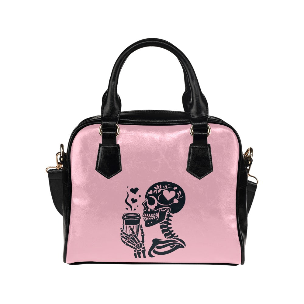 Coffee Lover Shoulder Handbag - Stylish Crossbody Bag for Women, Perfect for Work, Travel & Daily Use