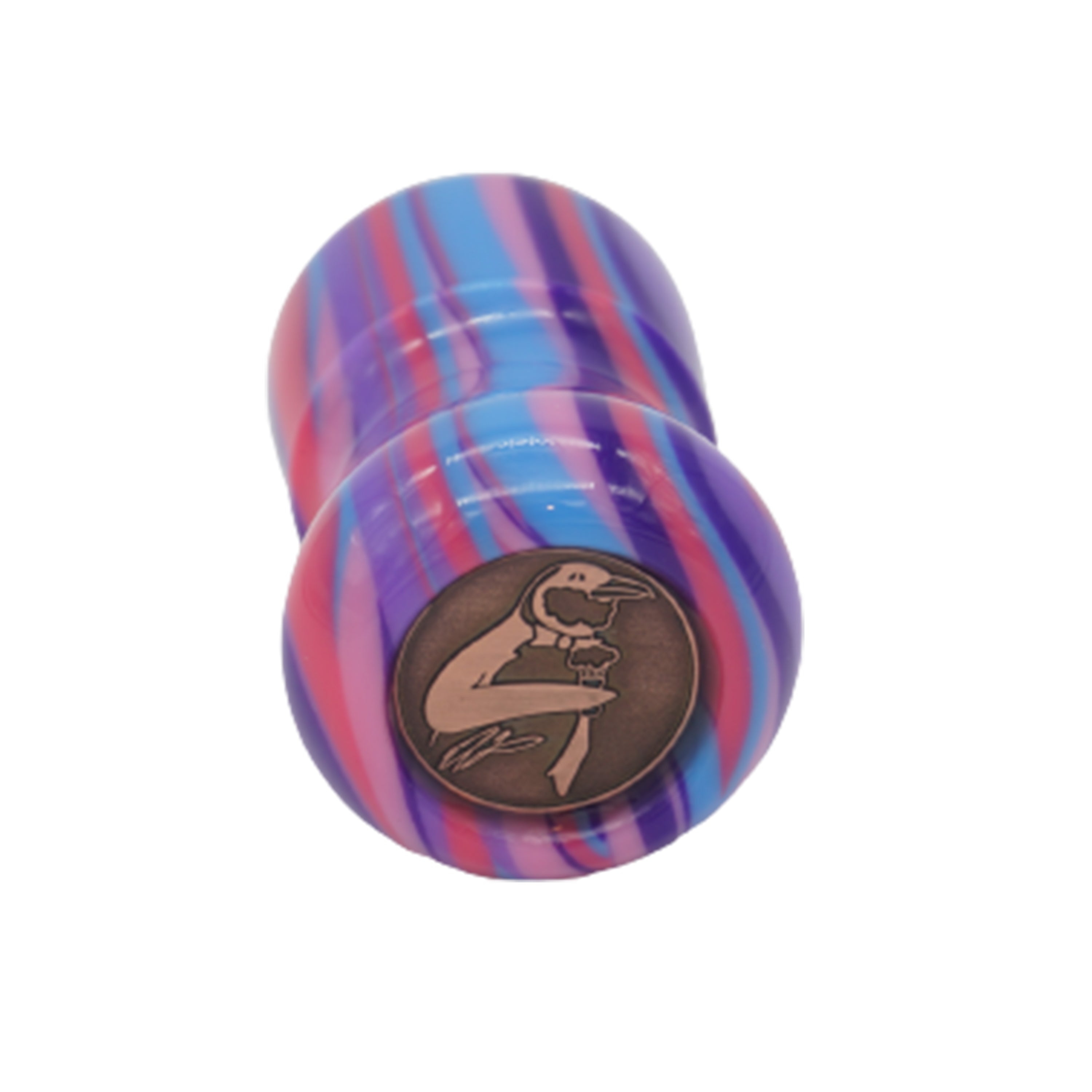 Premium Purple Haze Handcrafted Shaving Brush Handle for 24mm & 26mm Knots - Luxury Wet Shaving & Grooming Essential for Men's Skincare Routine