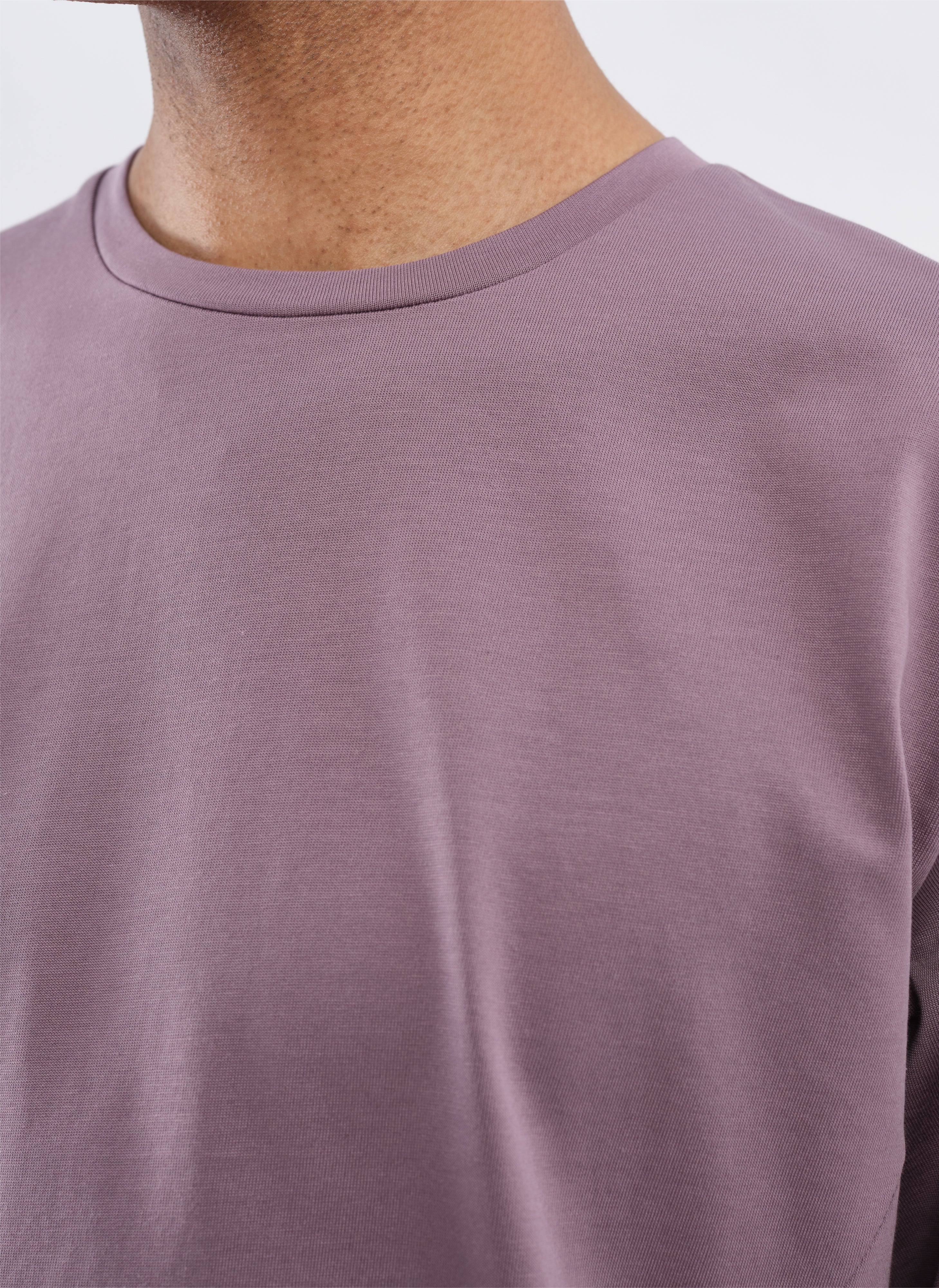 Premium Mercerized Cotton T-Shirt (T01) - Soft Breathable Tee for Men & Women - Perfect for Casual Wear, Layering & Everyday Comfort