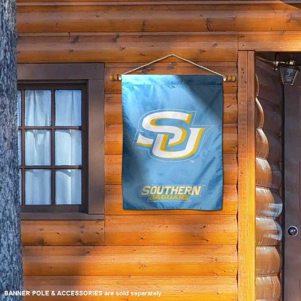 Southern Jaguars House Flag Banner - Durable College Team Spirit Outdoor Decor for Game Day, Tailgating & Home Display