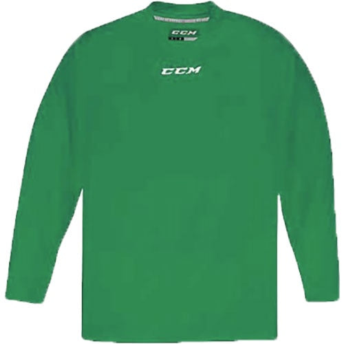 CCM Quicklite 5000 Kelly Green Custom Hockey Practice Jersey - Lightweight Performance Hockey Shirt for Training & Games - Perfect for Ice Hockey Players & Team Sports