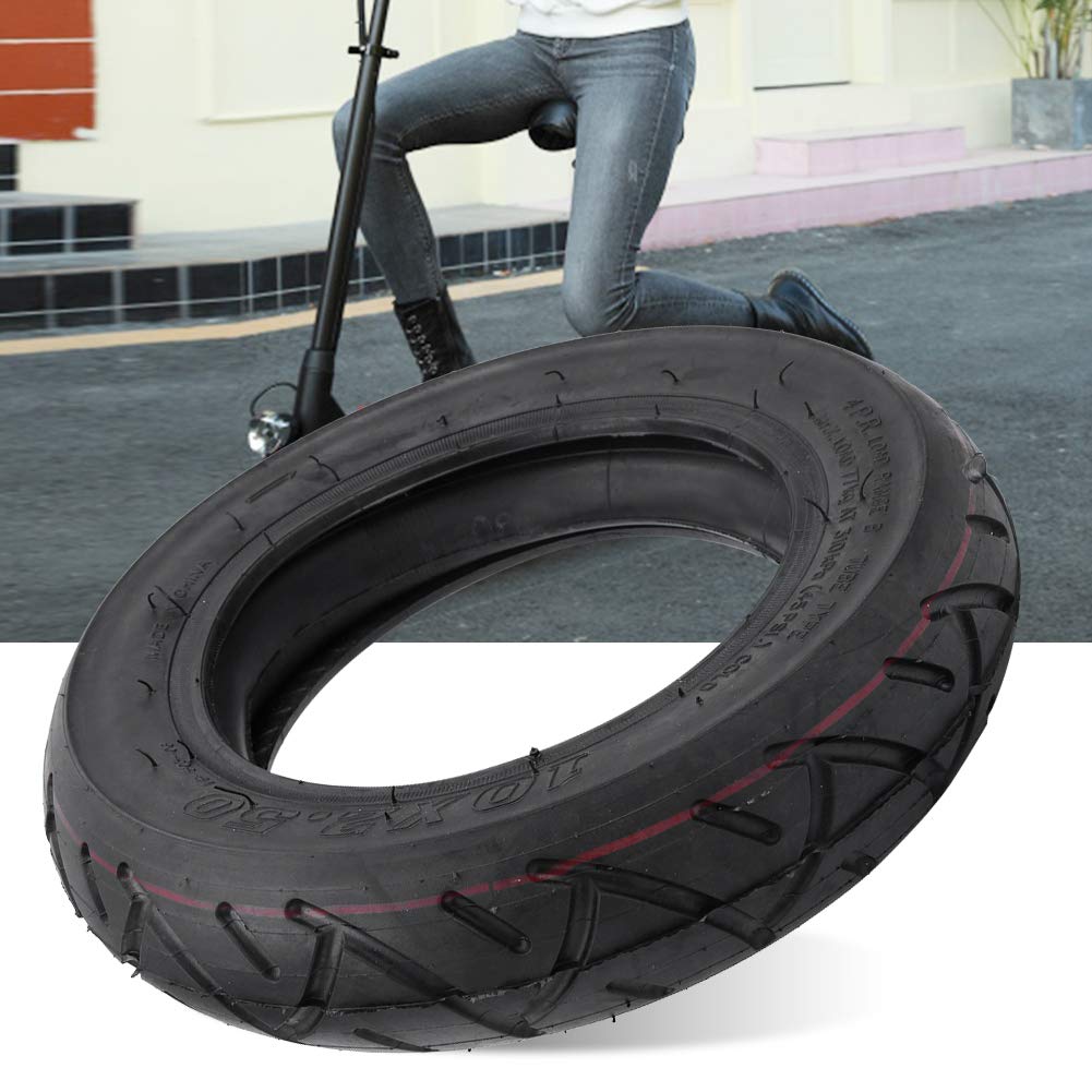 Joyzan 10 x 2.50 Inch Electric Scooter Tires - Non-Slip Waterproof Rubber Outer Tire & Inner Tube Set for Hoverboards & E-Scooters - Perfect for Commuting, Campus Travel & Urban Mobility