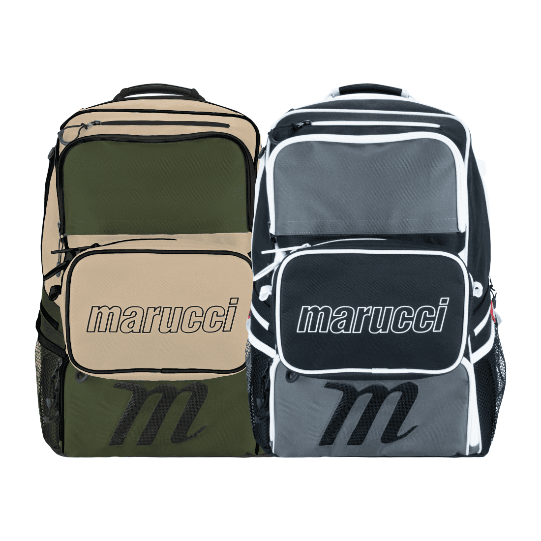 Marucci Sports ROVR Bat Pack - Premium Baseball Bat Bag with Multiple Color Options | Durable Backpack for Baseball & Softball Players | Perfect for Games, Practice & Travel