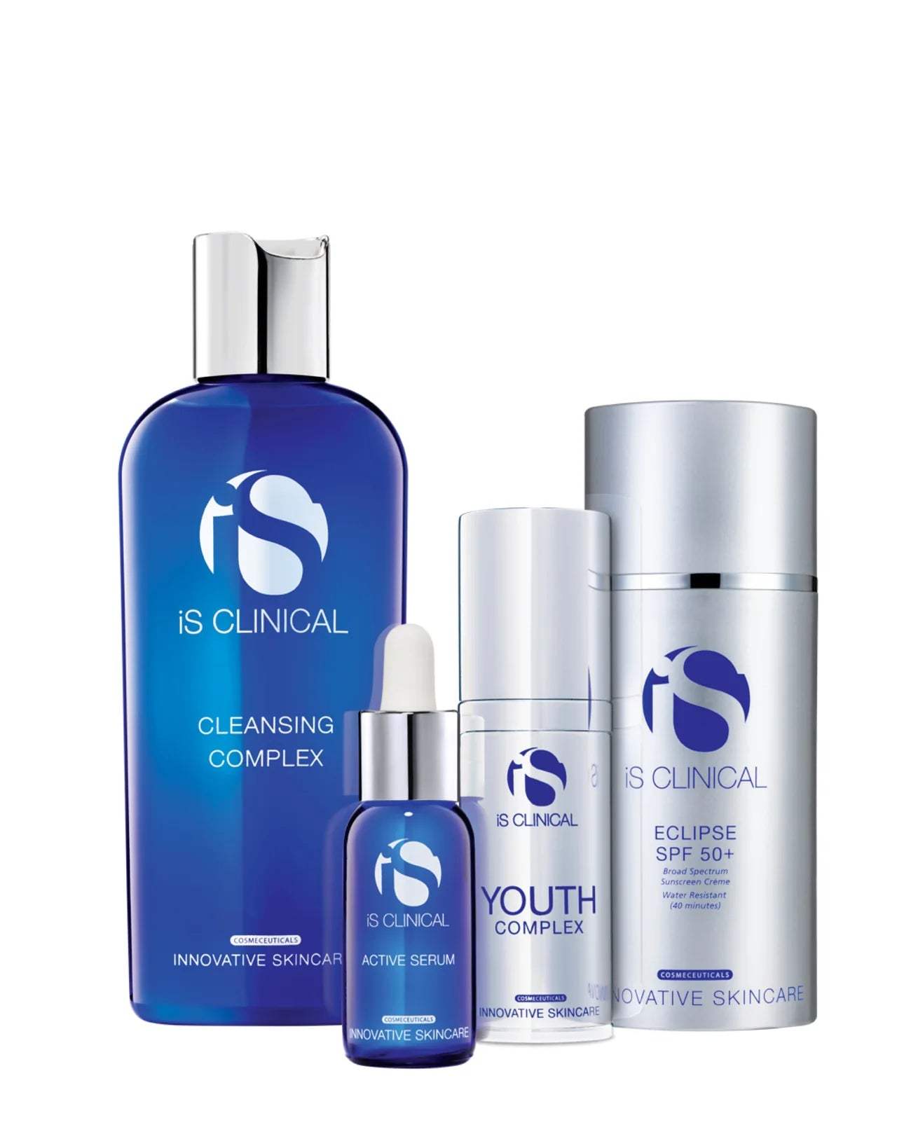 iS Clinical Pure Renewal Collection - Hydrating Skincare Set for Dry & Sensitive Skin | Renew & Replenish Skin Barrier | Perfect for Nighttime Routine & Post-Treatment Care
