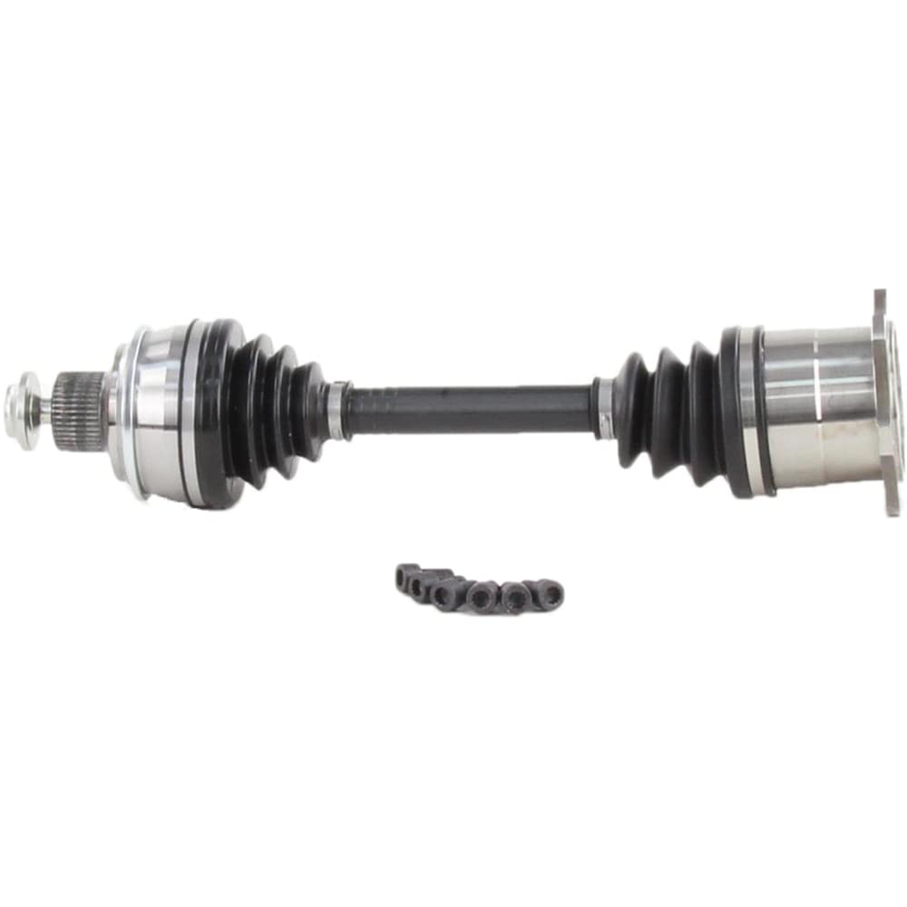 BuyAutoParts 90-06117N New Front CV Axle Shaft for 2017 Audi A4 - Perfect for Smooth Drivetrain Performance & Vehicle Maintenance