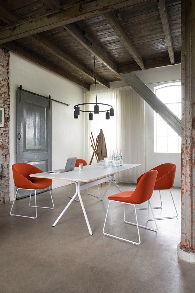 Beso Sled Base Armchair by Artifort - Modern Mid-Century Lounge Chair for Living Room, Office & Reading Nook - Premium Comfort & Stylish Design