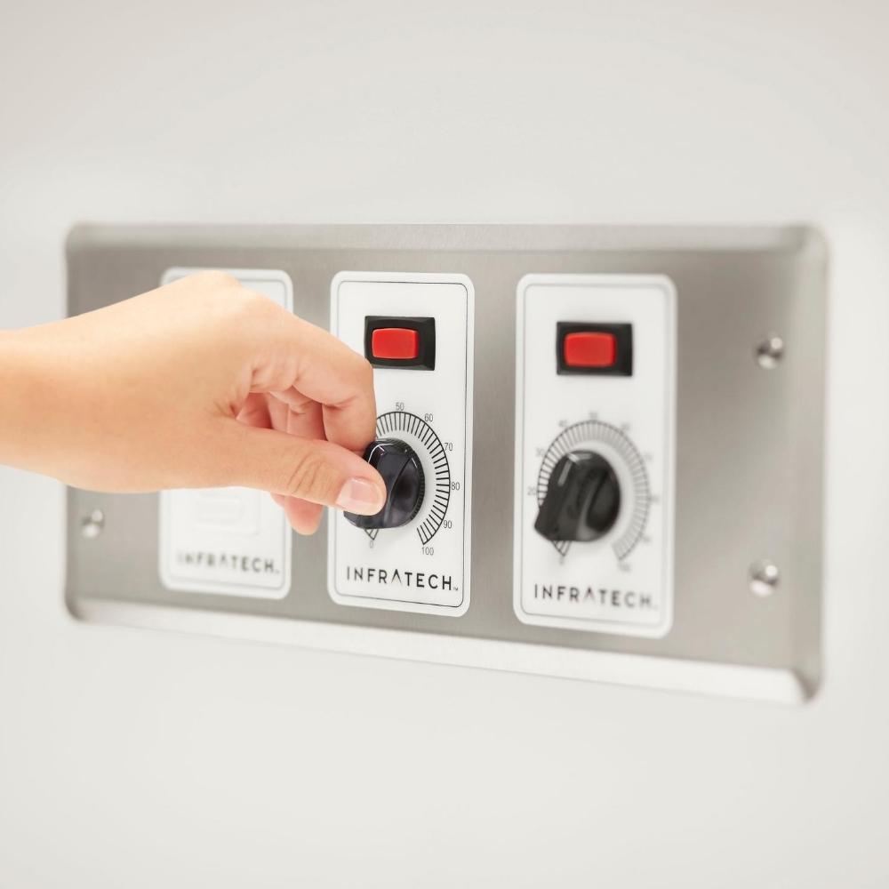 Infratech Solid State Zone Analog Controllers - High Precision Temperature Control for Home & Commercial Heating Systems