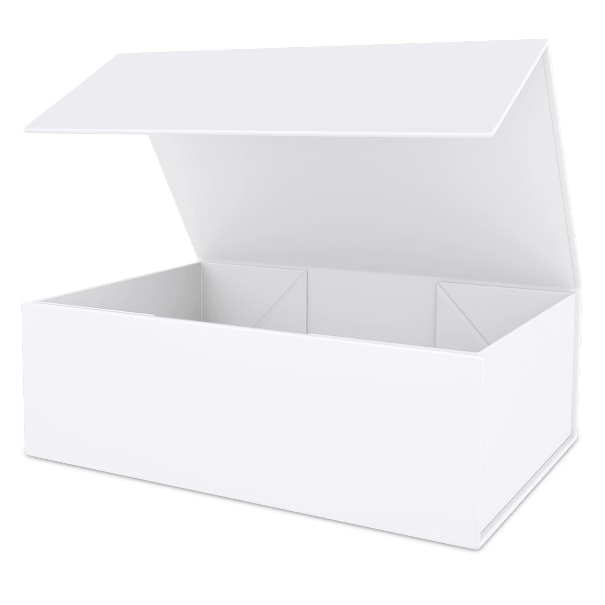 Premium White Magnetic Closure Gift Box 12