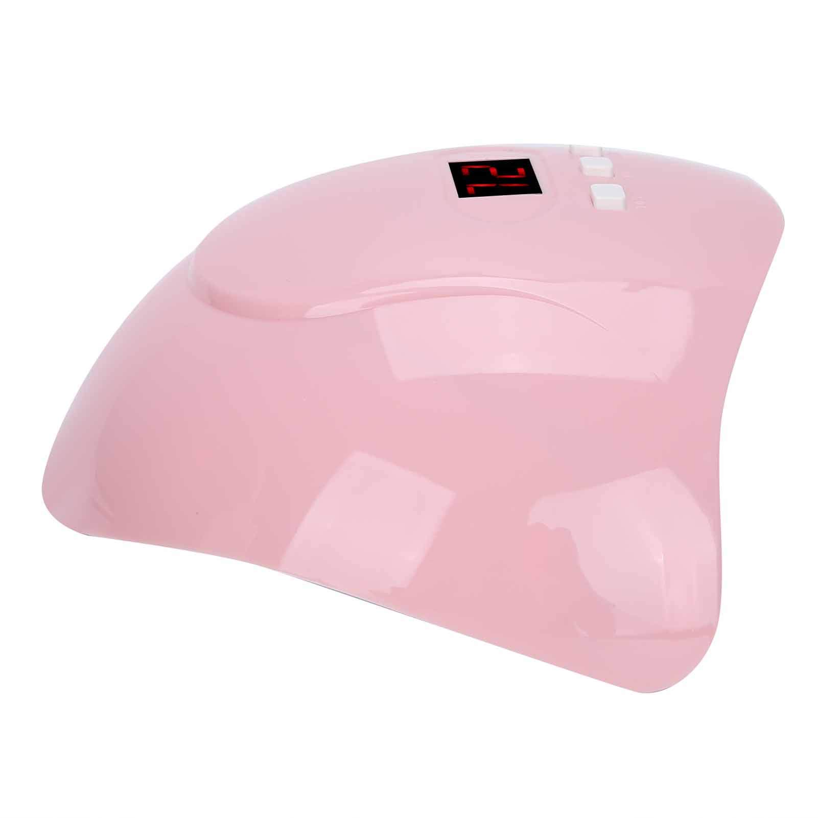 Professional UV LED Nail Polish Drying Lamp - Fast & Efficient Manicure Light Machine for Gel Polish, Perfect for Nail Salons, Home Use & Nail Art Enthusiasts | Quick-Dry Nail Art Tool for Salon-Quality Results at Home