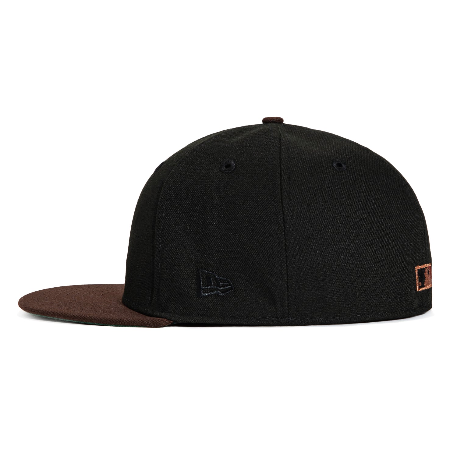 New Era 59Fifty San Francisco Giants 1989 World Series Patch Snapback Hat - Black & Brown - Official MLB Baseball Cap for Men & Women - Perfect for Games, Collecting & Streetwear Fashion