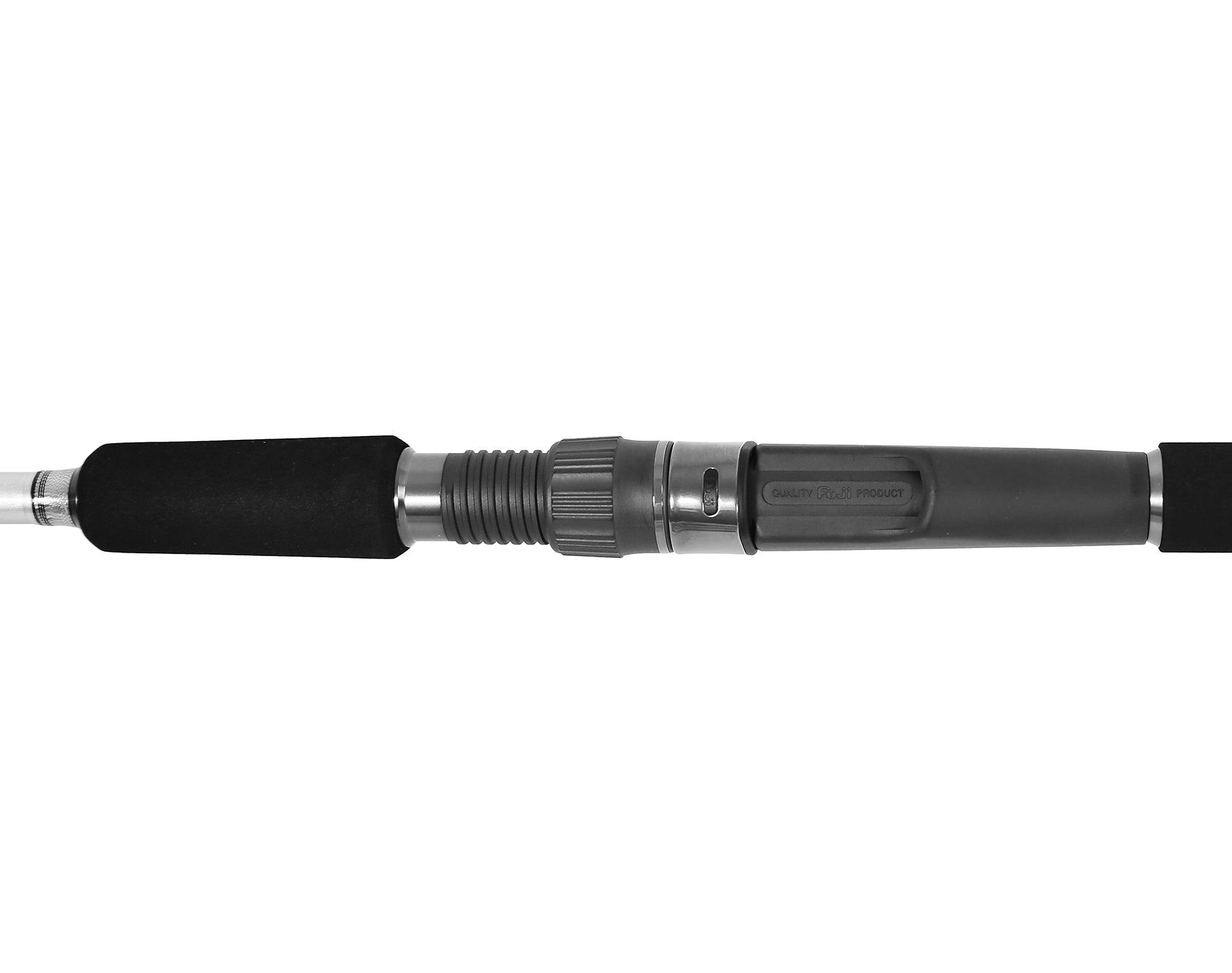 Jigging World Silver Bullet Spinning Rod - Premium Saltwater Fishing Rod for Jigging & Casting | Ideal for Offshore, Inshore & Deep Sea Fishing