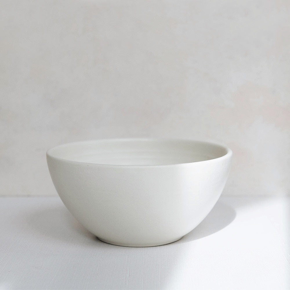 Premium Ripple Ceramic Bowl - Handcrafted Stoneware for Soups, Salads & Desserts - Elegant Serving Dish for Dining & Entertaining