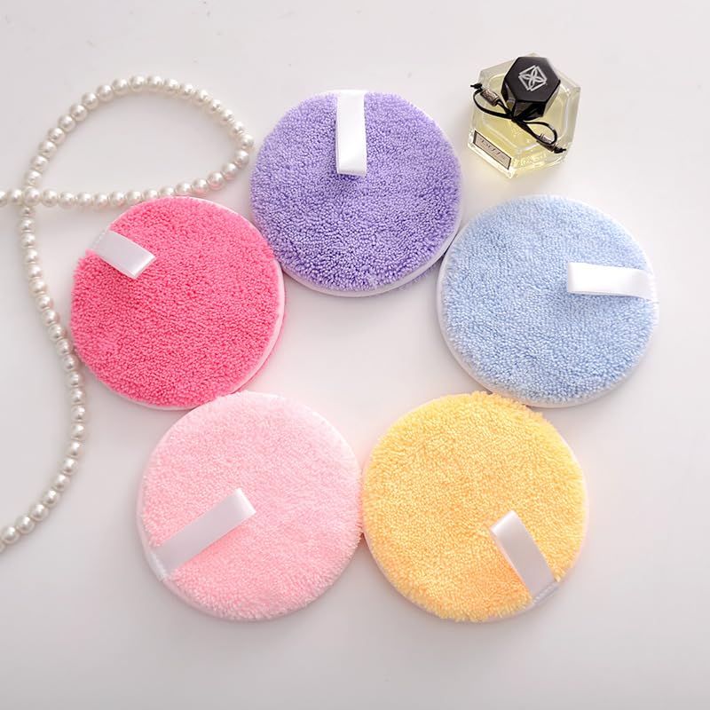 Eco-Friendly Reusable Makeup Remover Pads - 3 Pack Washable Microfiber Face Cloths for All Skin Types | Gentle Makeup Eraser & Cleansing Pads | Perfect for Travel, Daily Skincare & Sustainable Beauty Routine