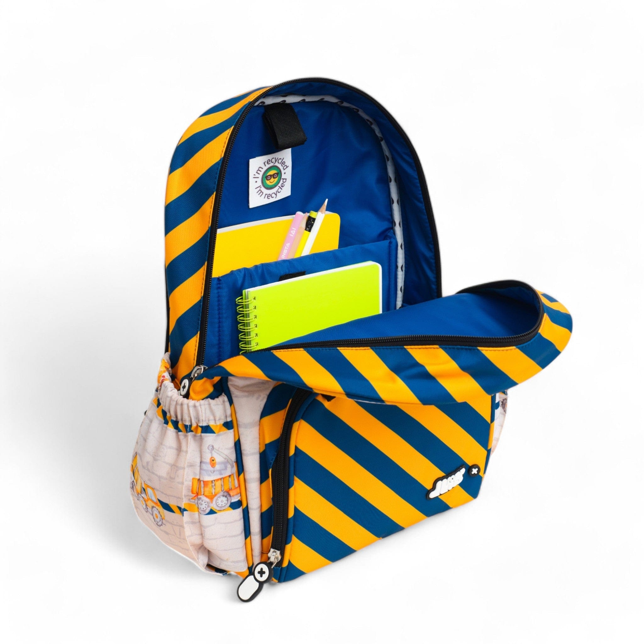 Heavy Duty Construction Backpack for Work - Durable & Spacious Tool Bag for Builders, Contractors & DIY Projects - Perfect for Job Sites, Hiking & Outdoor Adventures