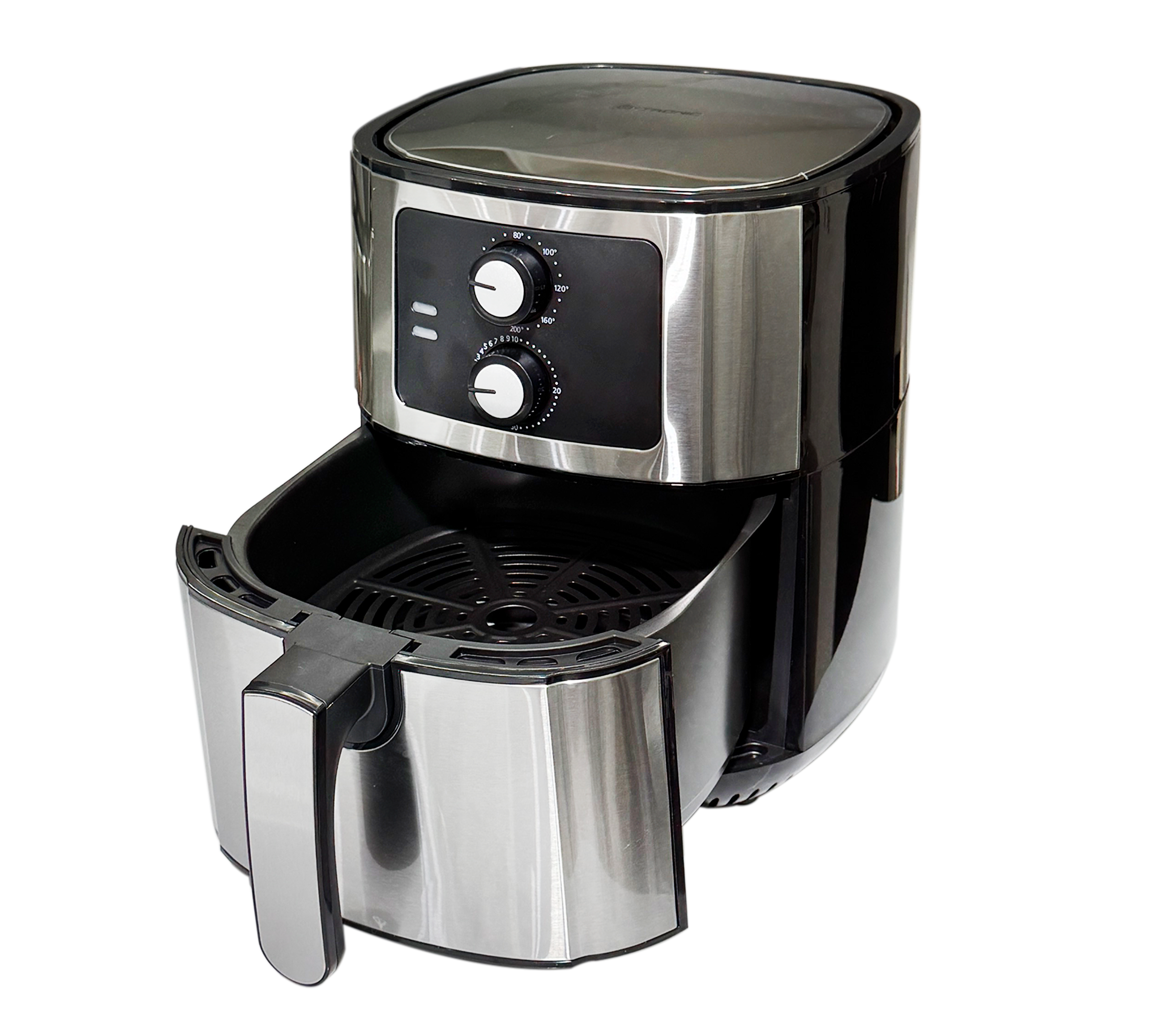 5.5L 1400W Air Fryer with Manual Control - Healthy Oil-Free Cooking for Family Meals, Snacks & Quick Dinners | Gtronic Brand