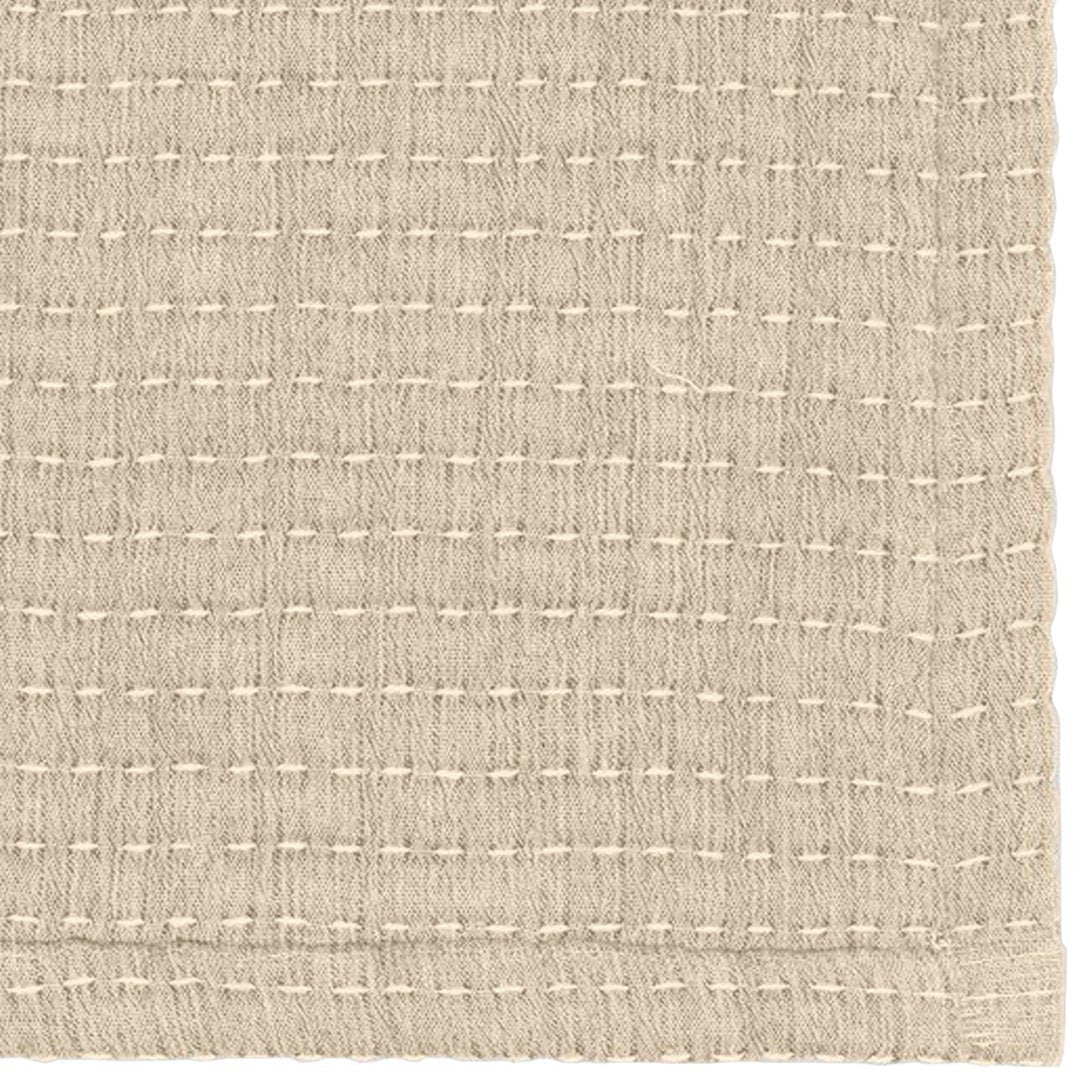 Ferm Living Daze Bedspread - Premium Cotton Bed Cover for Modern Bedrooms | Soft & Stylish Quilt for Master Bed, Guest Room & Cozy Home Decor