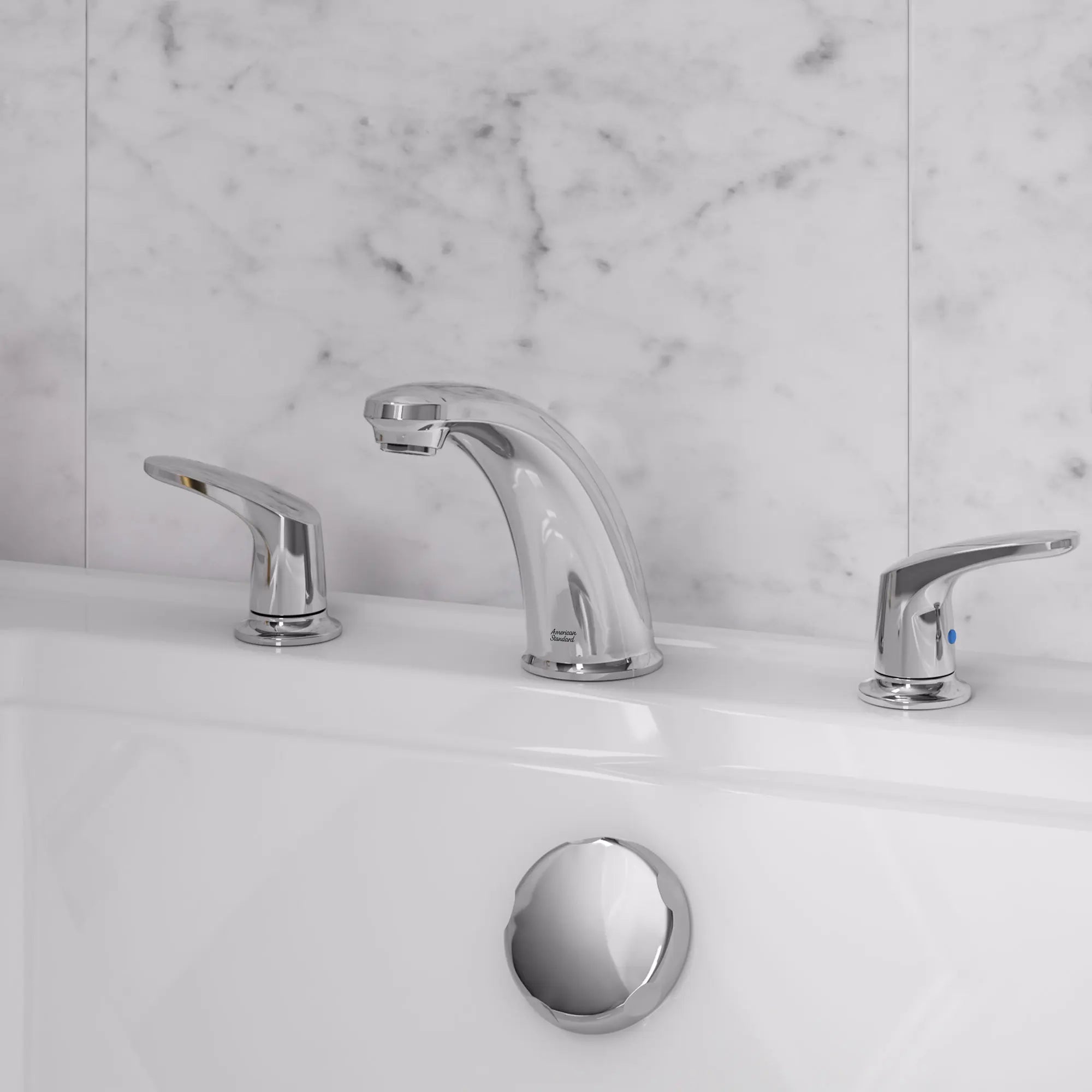 Colony PRO Bathtub Faucet Trim with Lever Handles - Compatible with Flash Rough In Valve - Durable Bathroom Faucet for Modern Home & Spa Relaxation