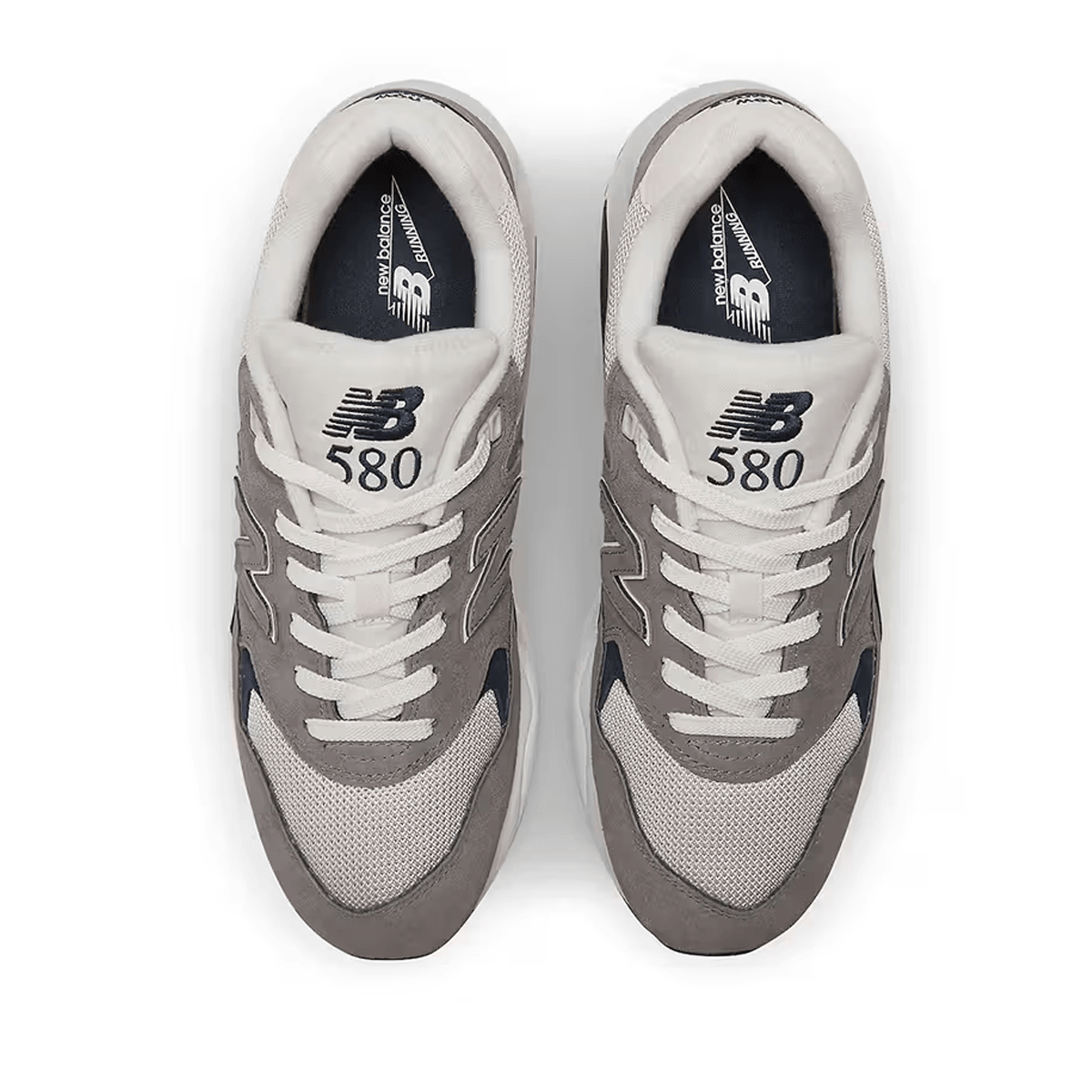 New Balance 580 Grey Navy Mt580Rcb - Men's Running Shoes for Comfort & Style - Perfect for Jogging, Gym Workouts & Casual Wear