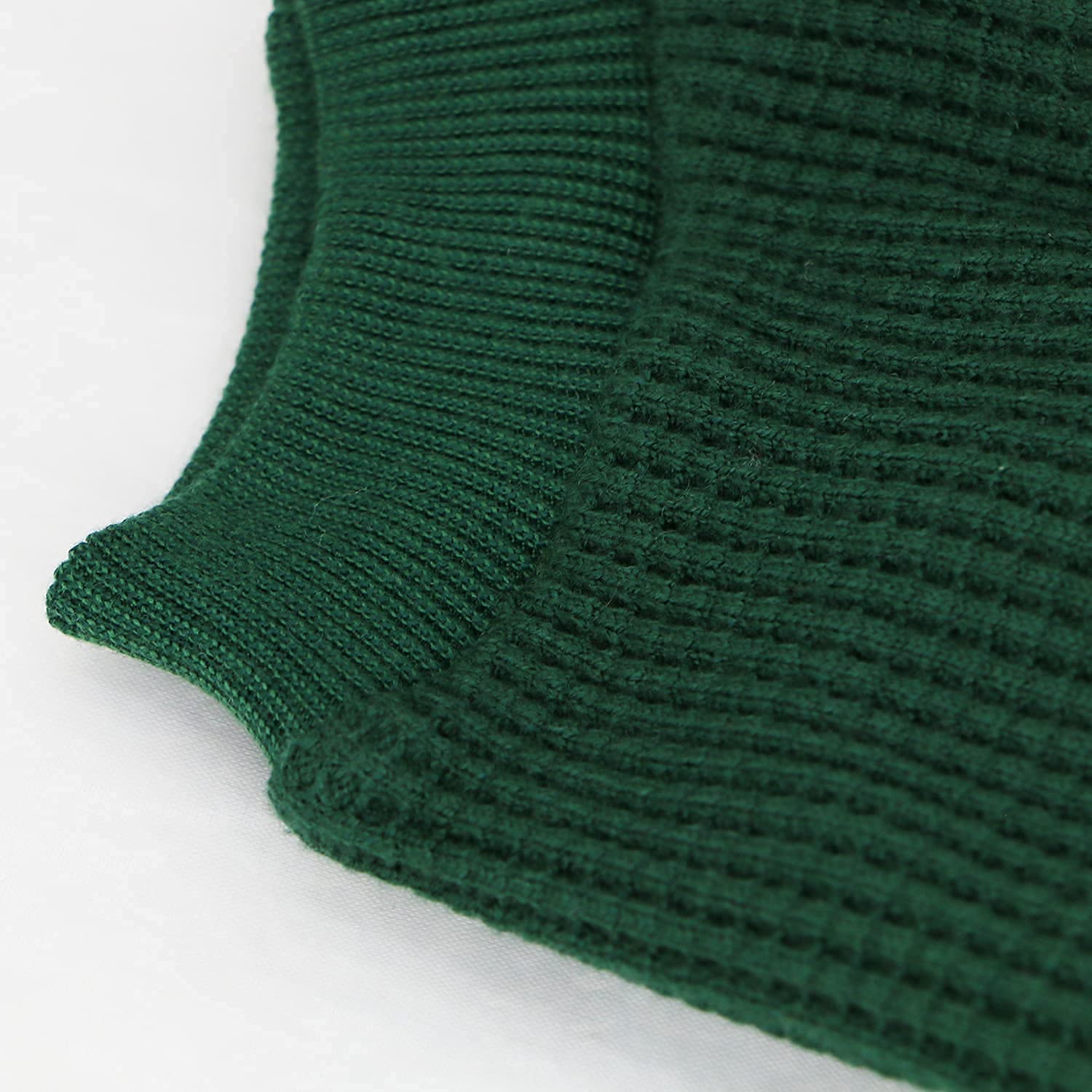 LOPHIPETS Lightweight Dog Sweaters for Small Dogs - Puppy Chihuahua Yorkie Clothes, Soft & Comfortable Pet Apparel in Atrovirens Green, Size XL - Perfect for Winter Walks & Indoor Coziness