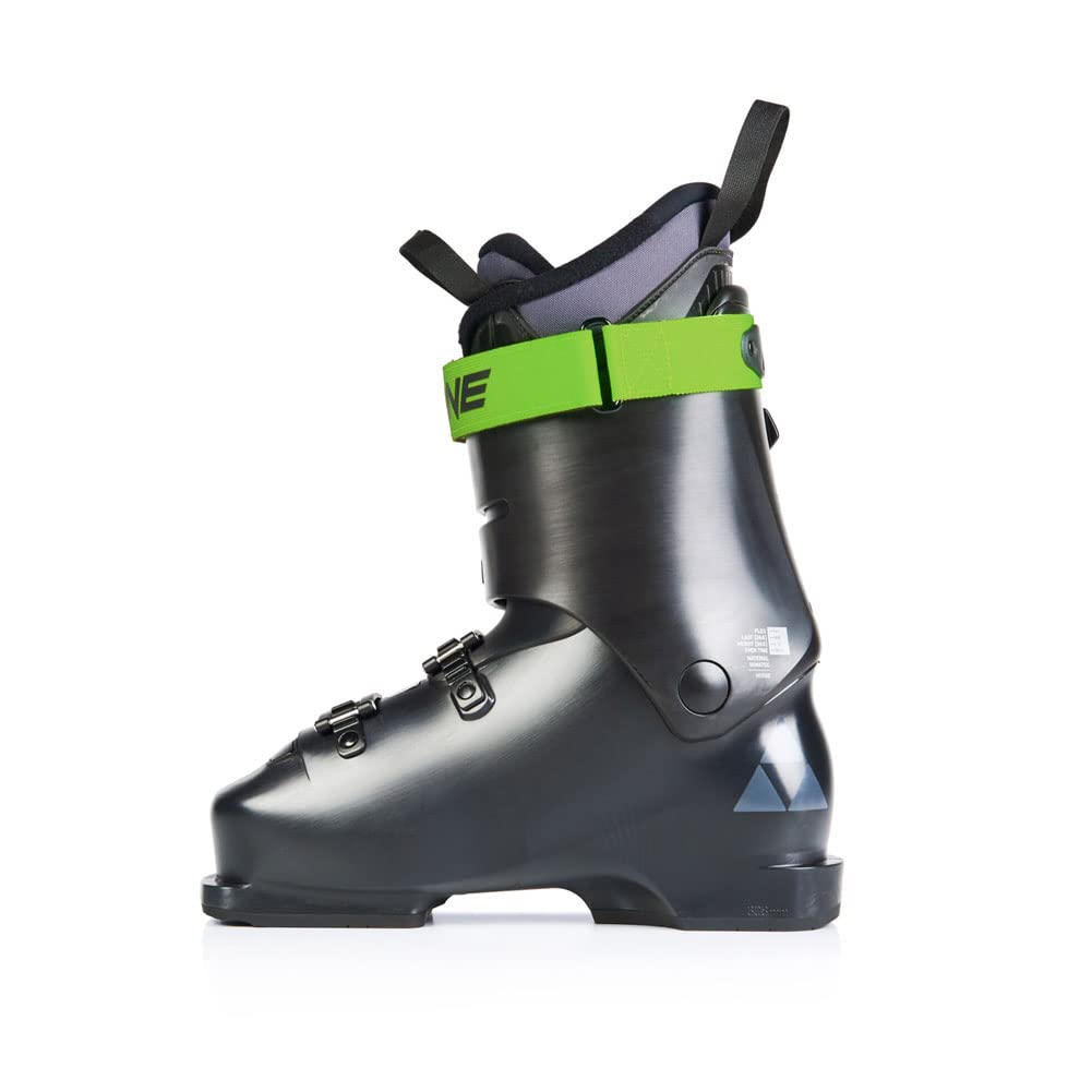Fischer Unisex Adult RC One 90 Vacuum Walk Alpine Touring Ski Boots - Dark Black/Black/Black - Size 29.5 - Lightweight & Comfortable for Backcountry Skiing & Mountain Adventures