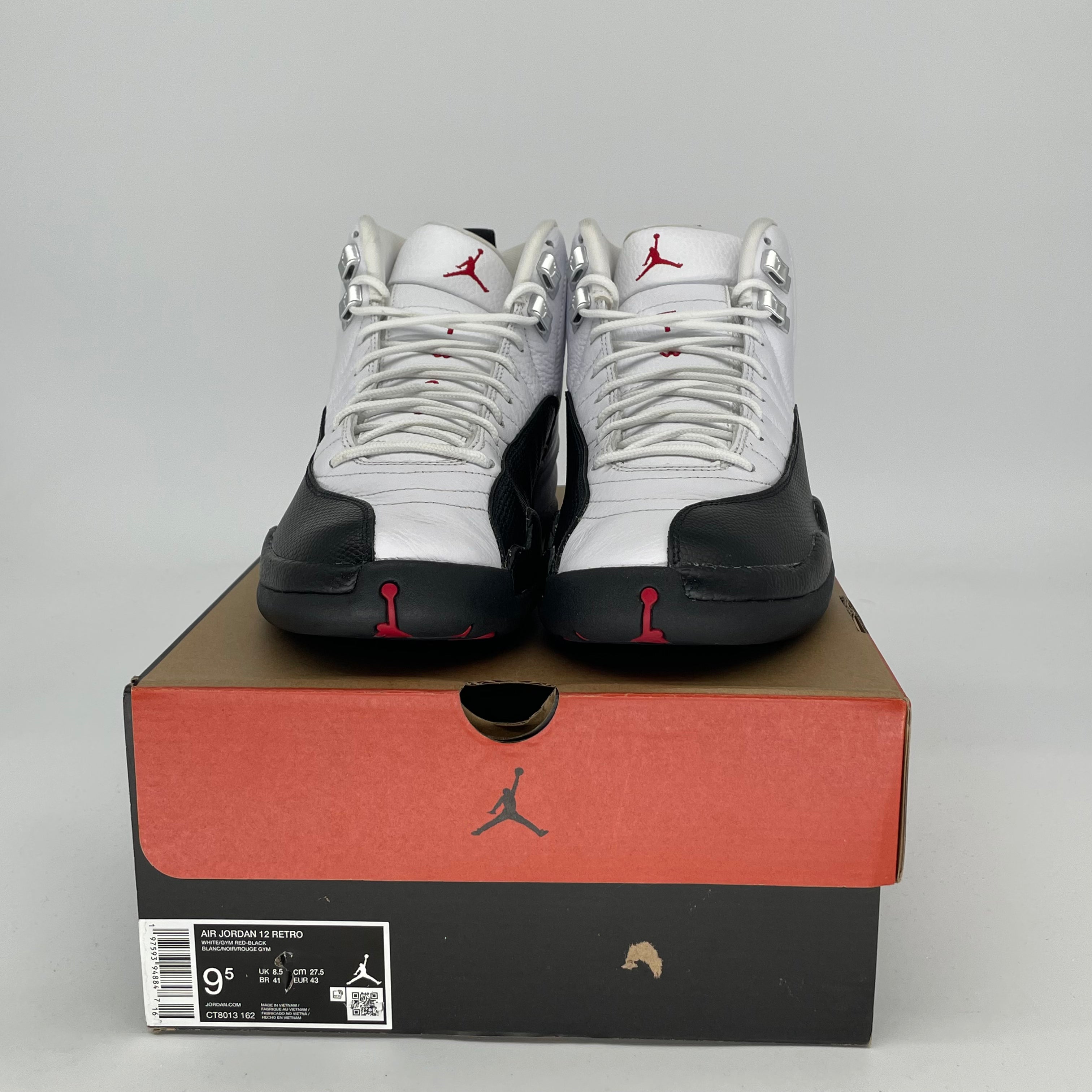 AIR JORDAN 12 TAXI FLIP Basketball Shoes Men's Size 9.5/11W Retro Sneakers CT8013-162 - Perfect for Streetwear, Basketball Games & Sneaker Collection