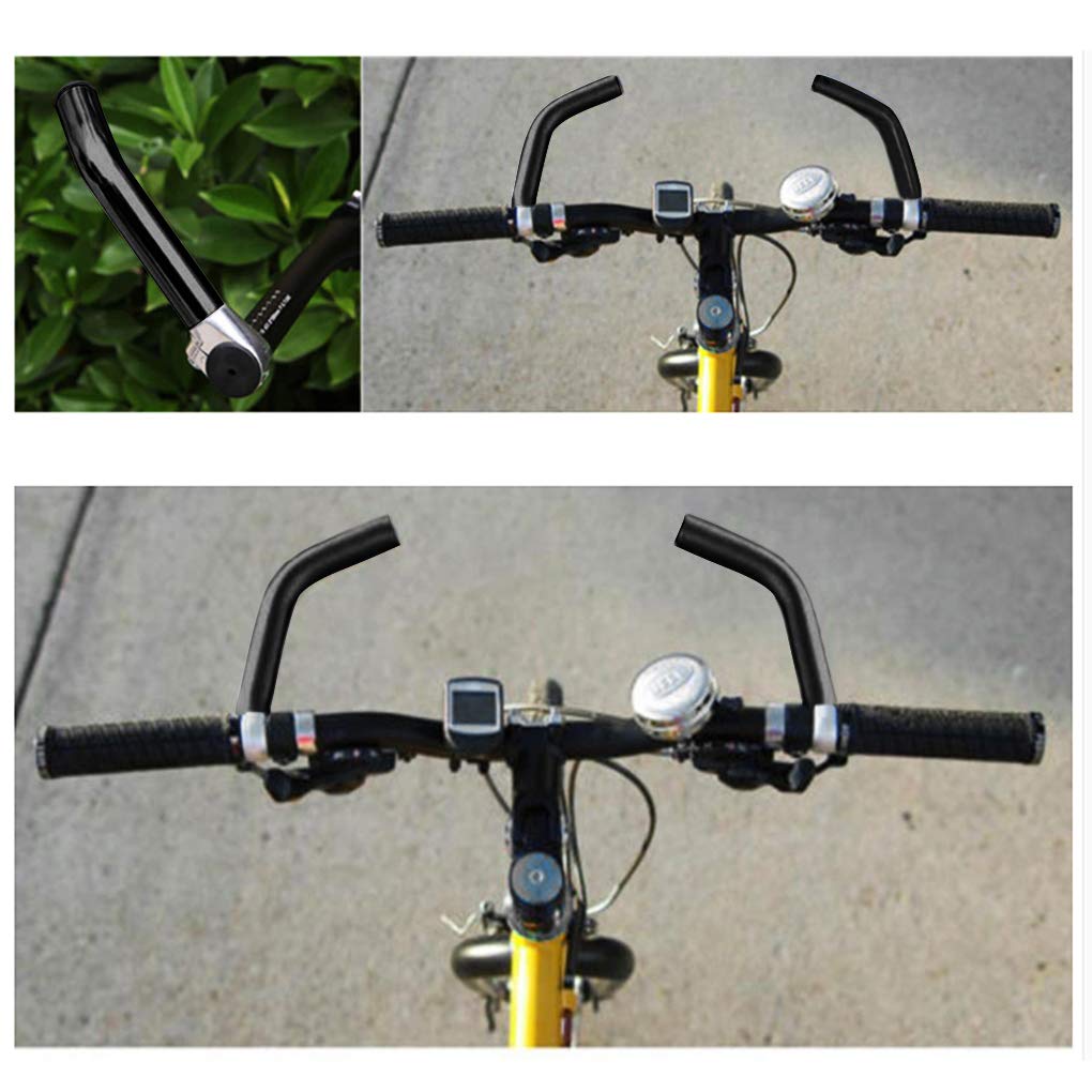 GREUS 22.2mm Bike Handlebar Extender - Aluminum Alloy Bar End for Mountain Bikes - Cycling Comfort Accessory