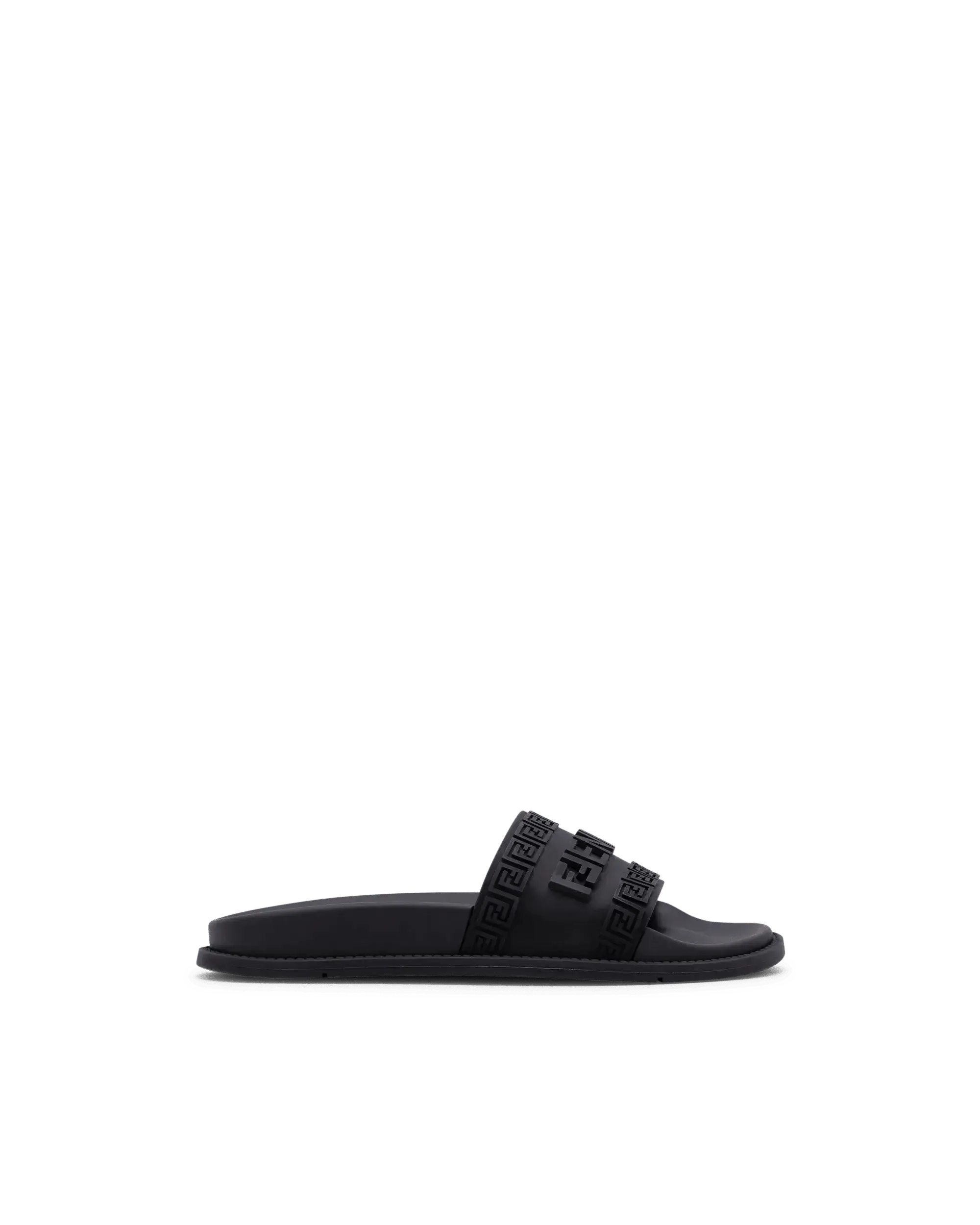 Fendi X Versace FENDACE Luxury Pool Slides for Women & Men - Comfortable Designer Beach Sandals for Summer Vacation, Pool Party & Resort Wear