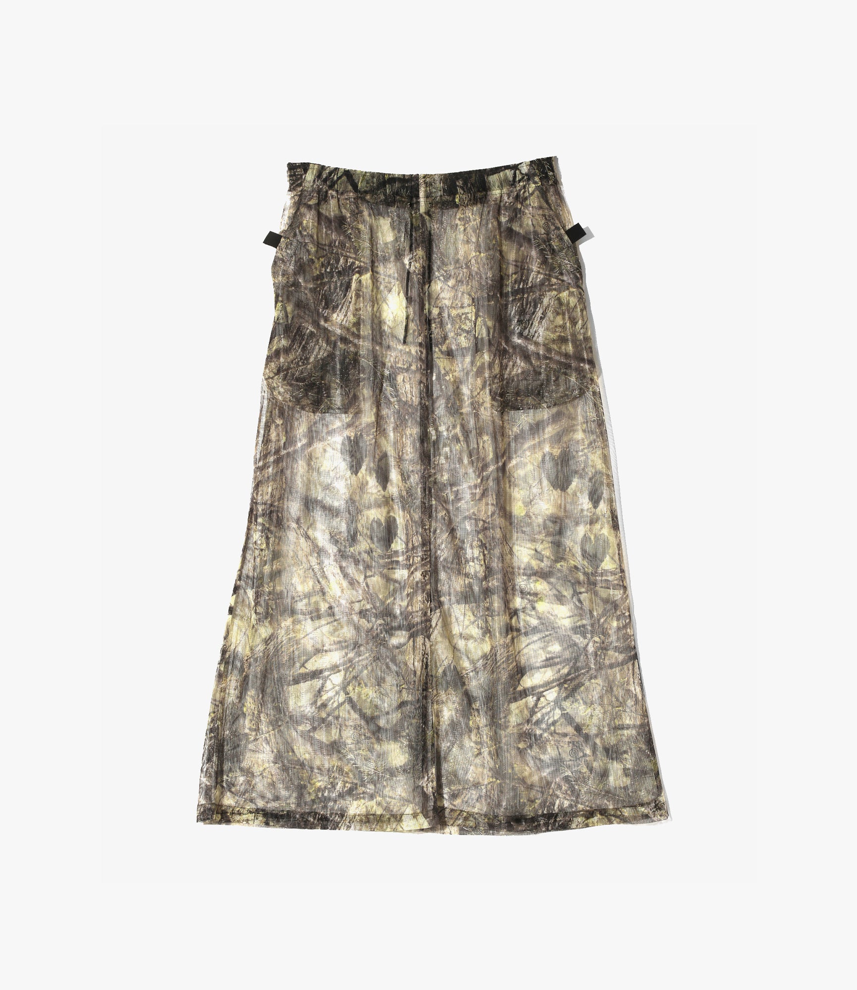 Bush String Skirt - Camo Lightweight Mesh Skirt for Women | Outdoor Hunting & Fishing Gear | Perfect for Hunting, Fishing, and Outdoor Adventures