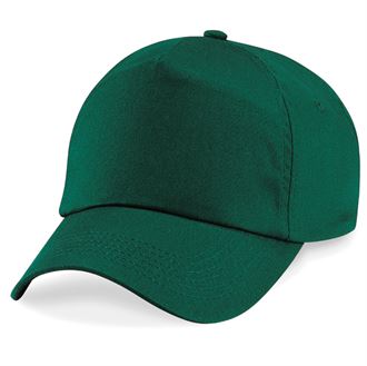 Beechfield Original 5 Panel Cap - Classic Adjustable Cotton Hat for Men & Women - Perfect for Outdoor Activities, Sports & Casual Wear