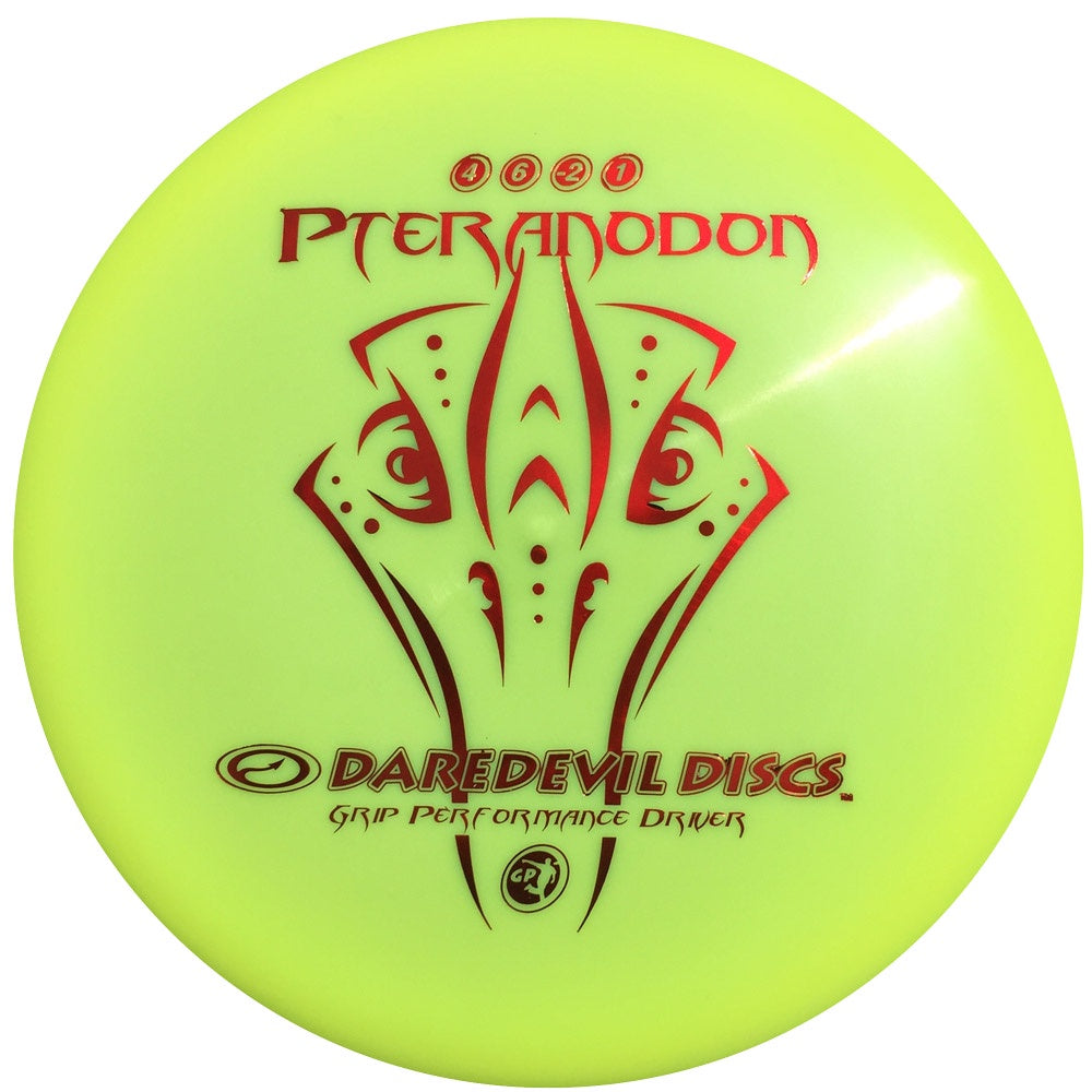 Daredevil Disc Golf Pteranodon Mid-Range Disc - Ultimate Performance for Accurate Throws | Perfect for Recreational Play and Competitive Tournaments
