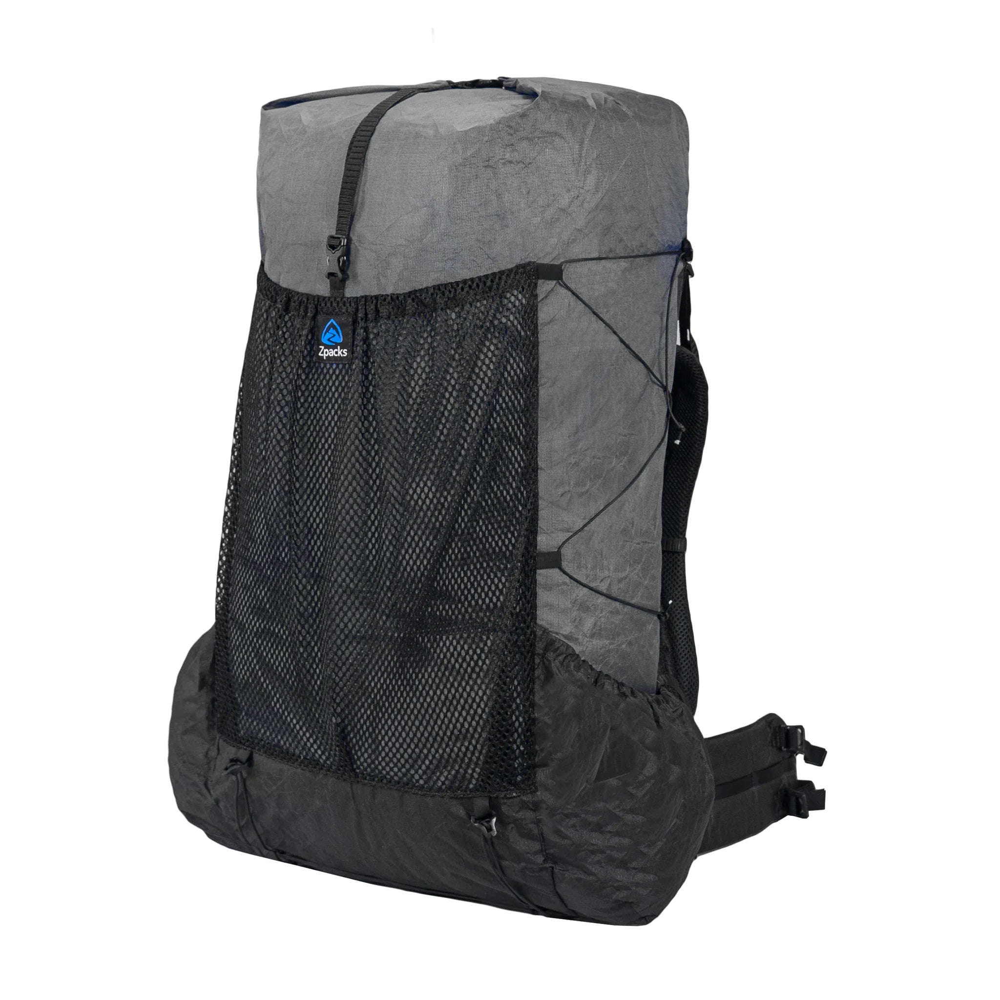 Bargain Arc Haul Ultra 70L Backpack - Lightweight Hiking Pack Without Belt, Storm Gray Color for Short Torso - Perfect for Backpacking, Camping & Outdoor Adventures