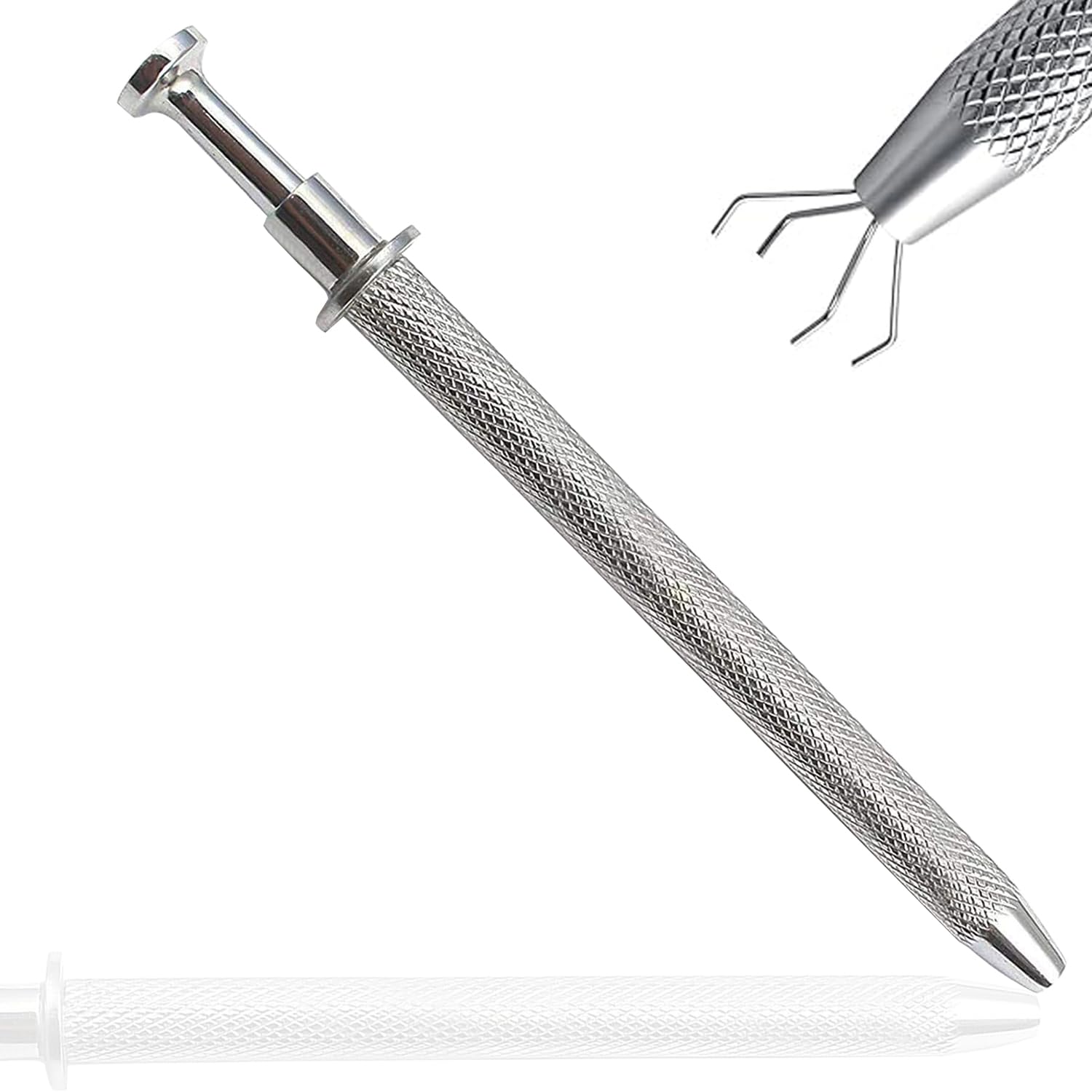 Ball Grabber Body Piercing Surgical Jewelry Tools - Professional Piercing Kit for Nose, Ear, Lip Rings - Ideal for Tattoo Artists, Piercing Studios & Educational Use