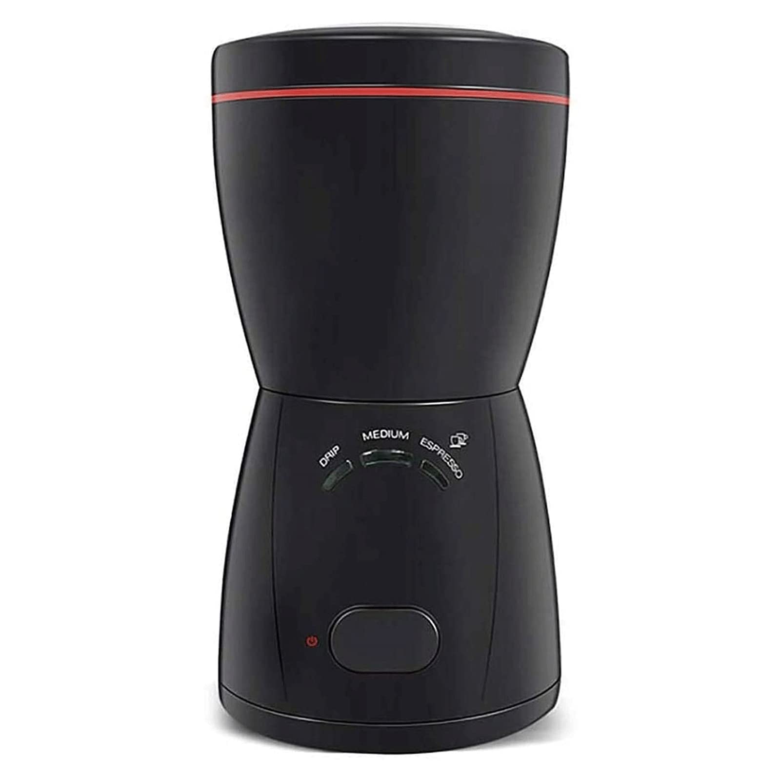 XIXIDIAN 200W Electric Coffee Grinder with Stainless Steel Blades - One-Touch Control for Coffee Beans, Nuts, Spices & Grains - Perfect for Home, Office & Coffee Shops
