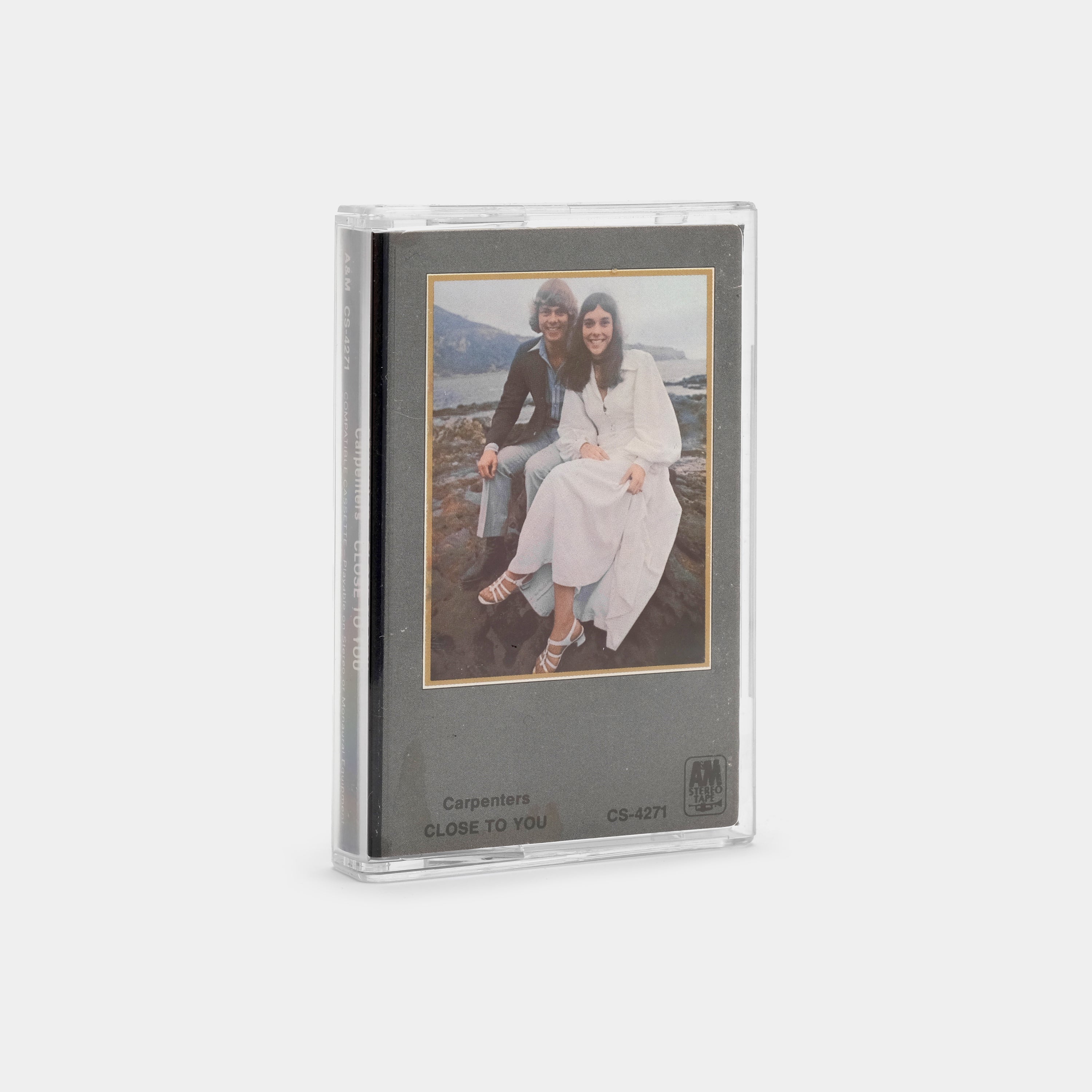 Carpenters Close To You Cassette Tape - Vintage Music Album for Collectors & Audiophiles | Perfect for Home Listening, Retro Gifts & Nostalgic Music Lovers