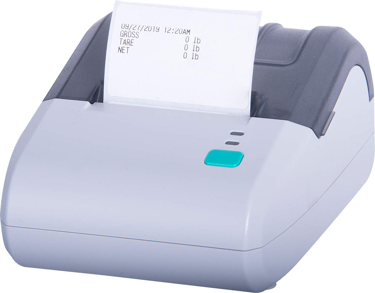 PEC Direct Thermal Label Printer for Shipping & Barcodes - Industrial Grade Compatible with PEC-IN202 (SS) Indicators - Perfect for Warehouse, Logistics & E-commerce Fulfillment