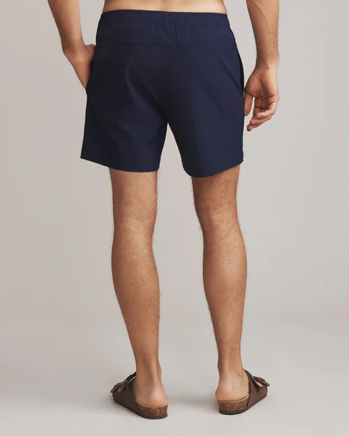 Rhone Men's 5.5 Inch R&R Swim Trunks - Quick-Dry, UPF 50+ Swim Shorts for Men | True Navy | Perfect for Beach, Pool & Water Sports