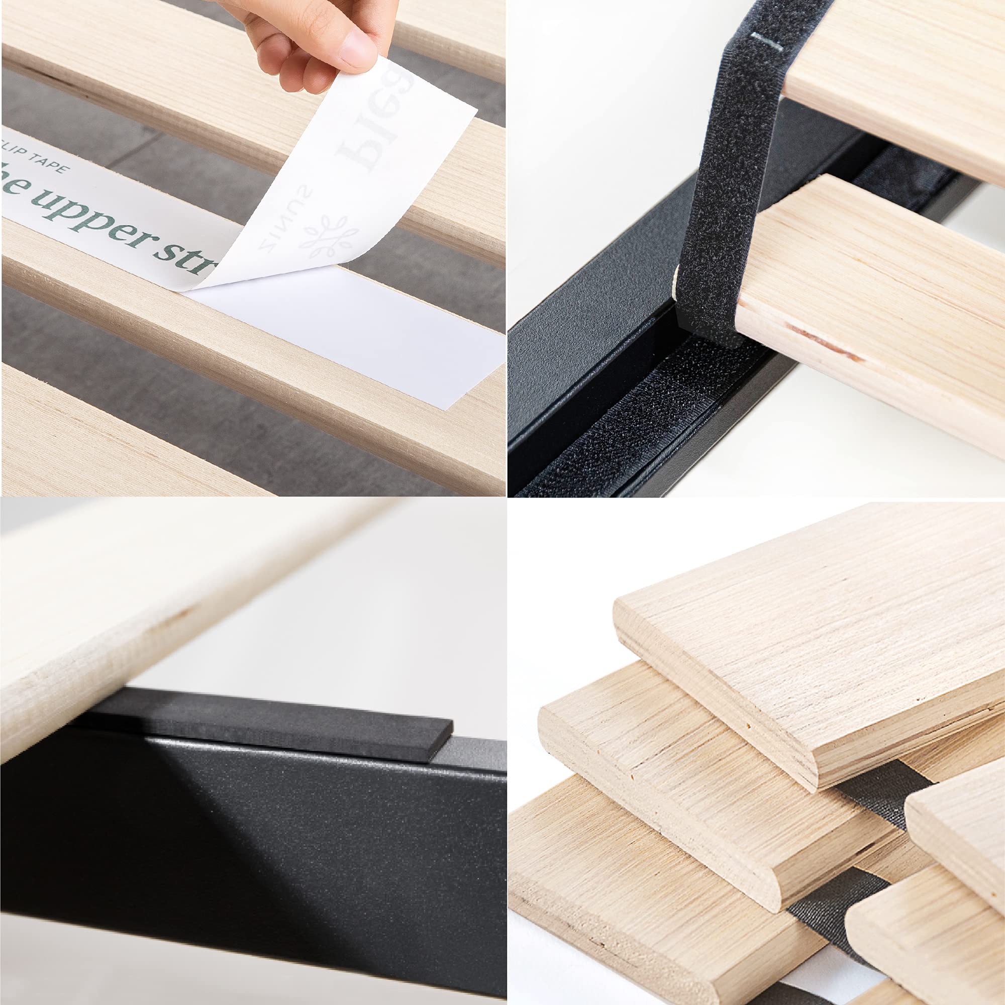 ZINUS Arnav Full Metal Bed Frame - Easy Assembly, No Box Spring Needed for Home & Dorm