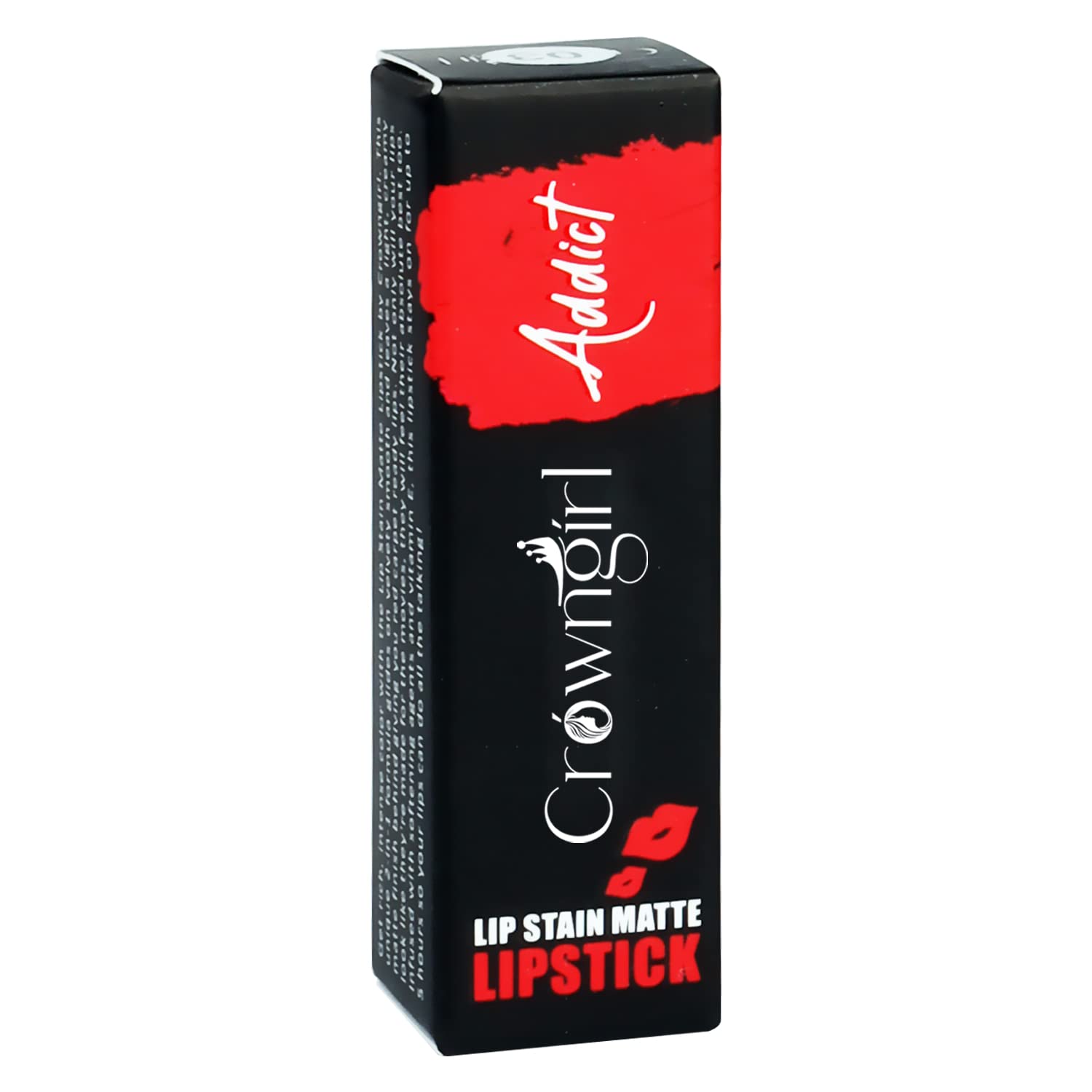 Long Lasting Matte Waterproof Lip Stain for Women - Cherry Red | Smudge Proof & Transfer Proof Lipstick | Perfect for Daily Wear, Parties & Special Occasions