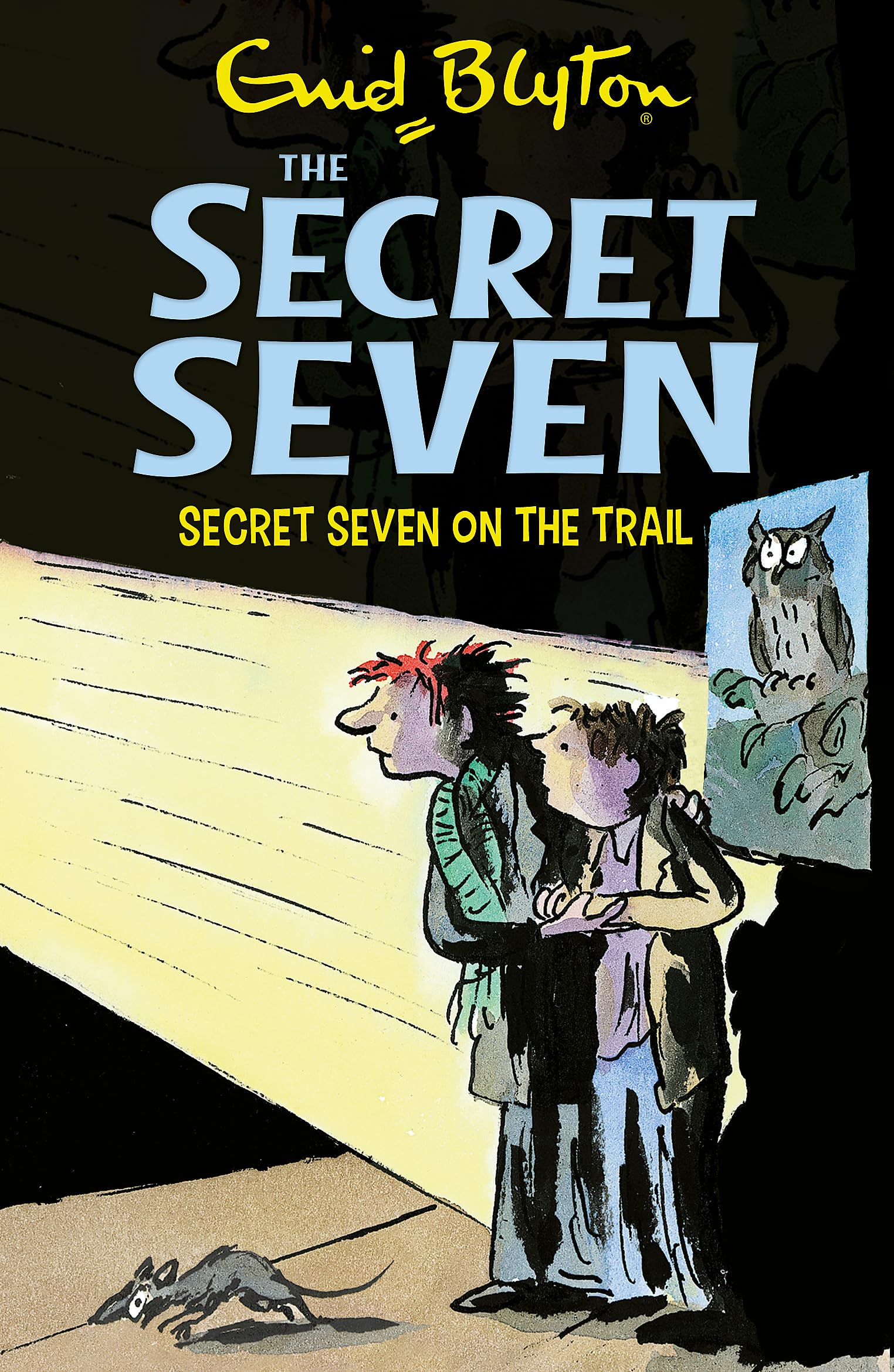 Secret Seven 04: Secret Seven On Trail - Mystery Adventure Book for Kids | Perfect for Bedtime Reading & Young Readers