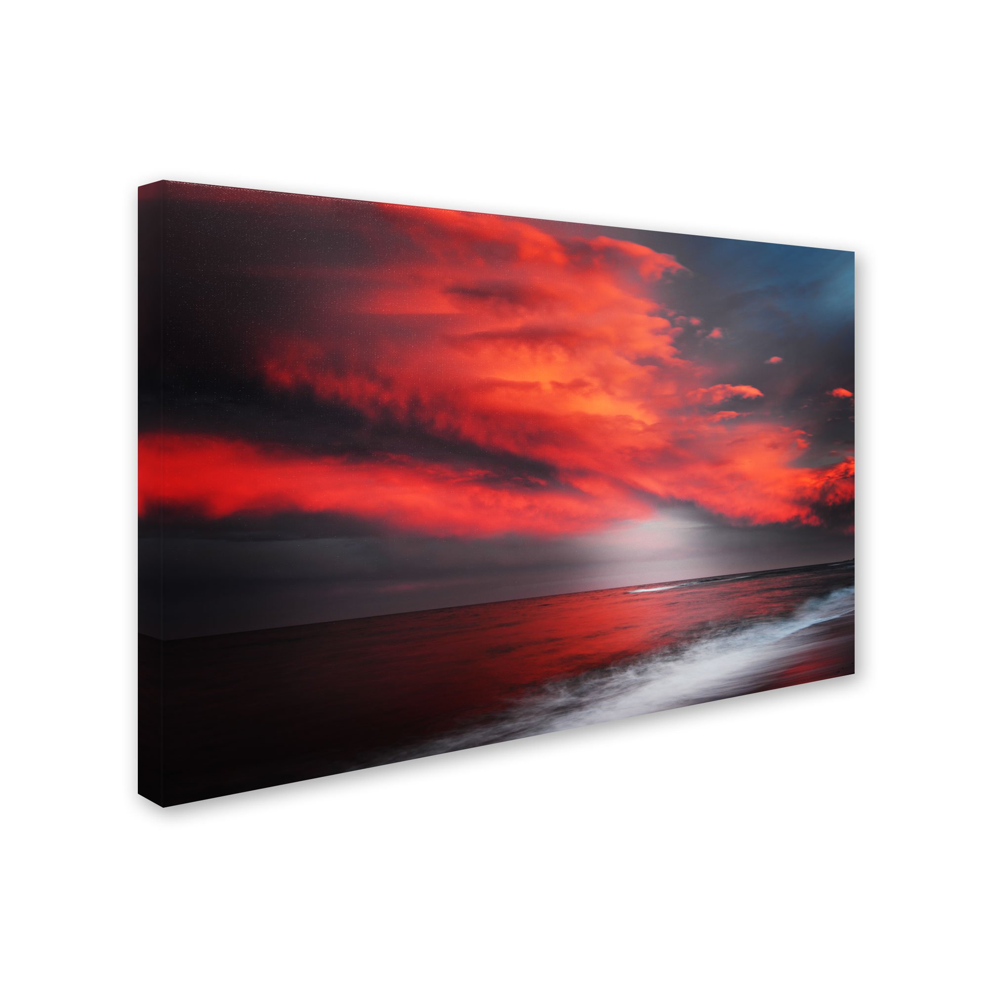 Trademark Fine Art 'The Great Gig in the Sky' by Philippe Sainte-Laudy - 30x47 Inch Framed Wall Art Print - Perfect for Living Room, Bedroom & Office Decor